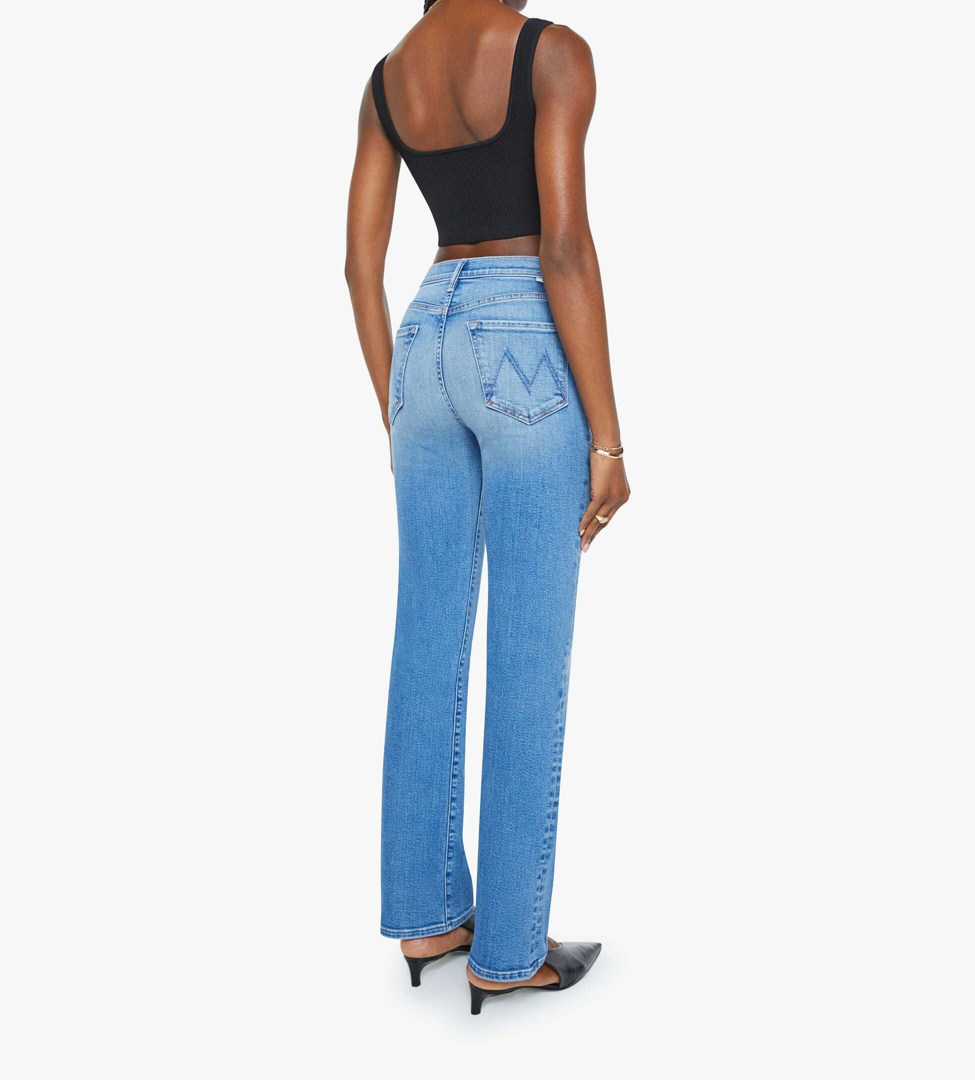 MOTHER Kick It Denim Jeans Fan Favourite-Denim-West of Woodward Boutique-Vancouver-Canada