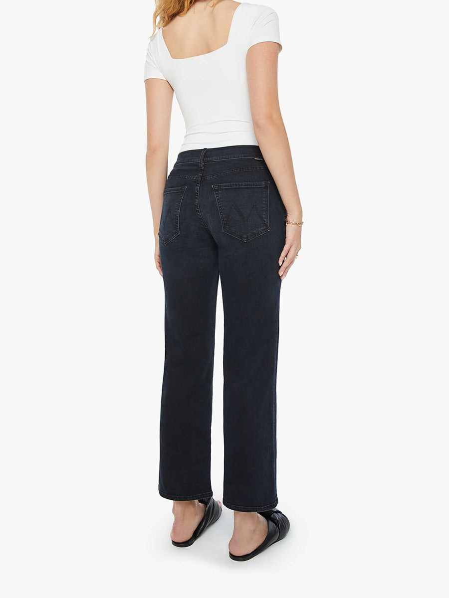 MOTHER Mid Rise Rambler Zip Ankle Denim Jeans Night in Venice-Denim-West of Woodward Boutique-Vancouver-Canada