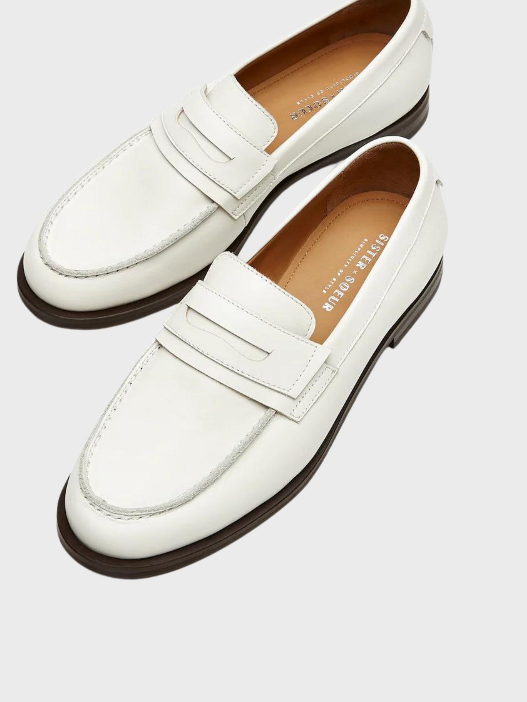Sister Soeur Mavis Loafer Cream-Sneakers-West of Woodward Boutique-Vancouver-Canada