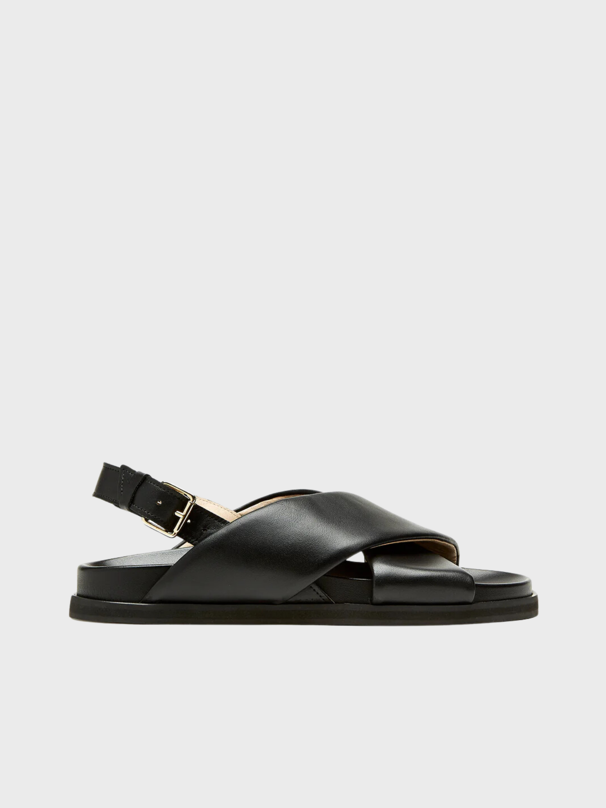 Sister Soeur Amber Sandal Black-Sneakers-36-West of Woodward Boutique-Vancouver-Canada