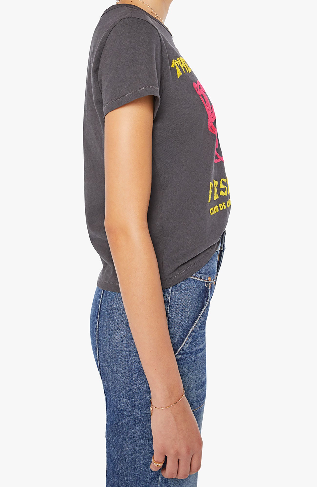 MOTHER Lil Goodie Goodie Tee Paris Punk-T-Shirts-West of Woodward Boutique-Vancouver-Canada