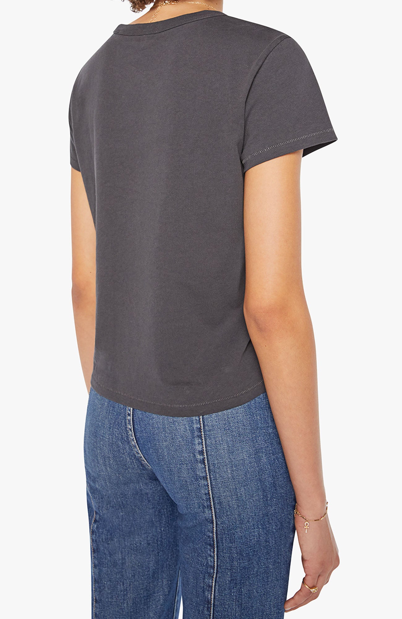 MOTHER Lil Goodie Goodie Tee Paris Punk-T-Shirts-West of Woodward Boutique-Vancouver-Canada