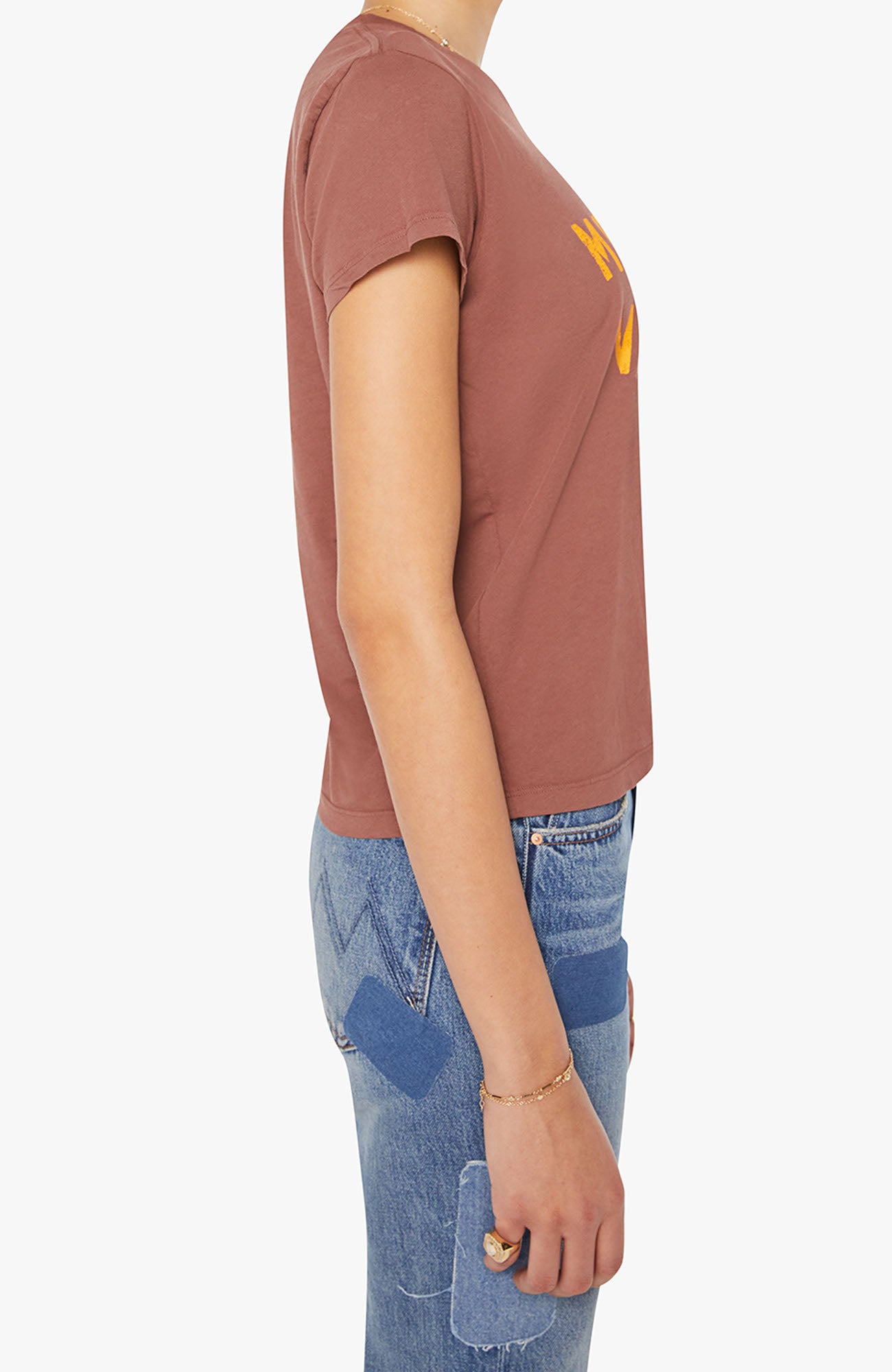 MOTHER Boxy Goodie Goodie Tee Mother 1973-T-Shirts-West of Woodward Boutique-Vancouver-Canada