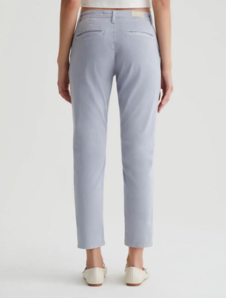 AG Caden Trouser Sulfur Ice Blue-Pants-West of Woodward Boutique-Vancouver-Canada