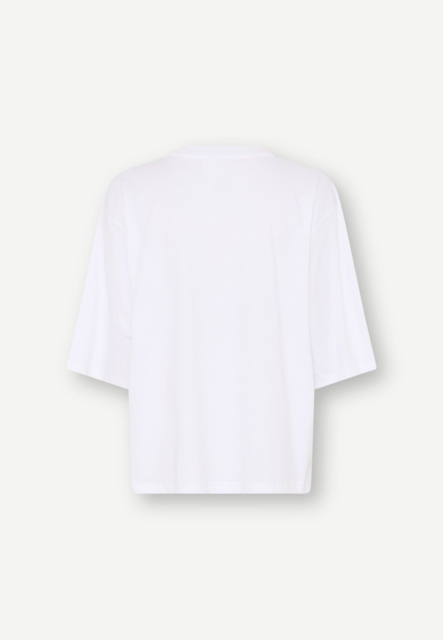 Herskind OS T-Shirt White Logo