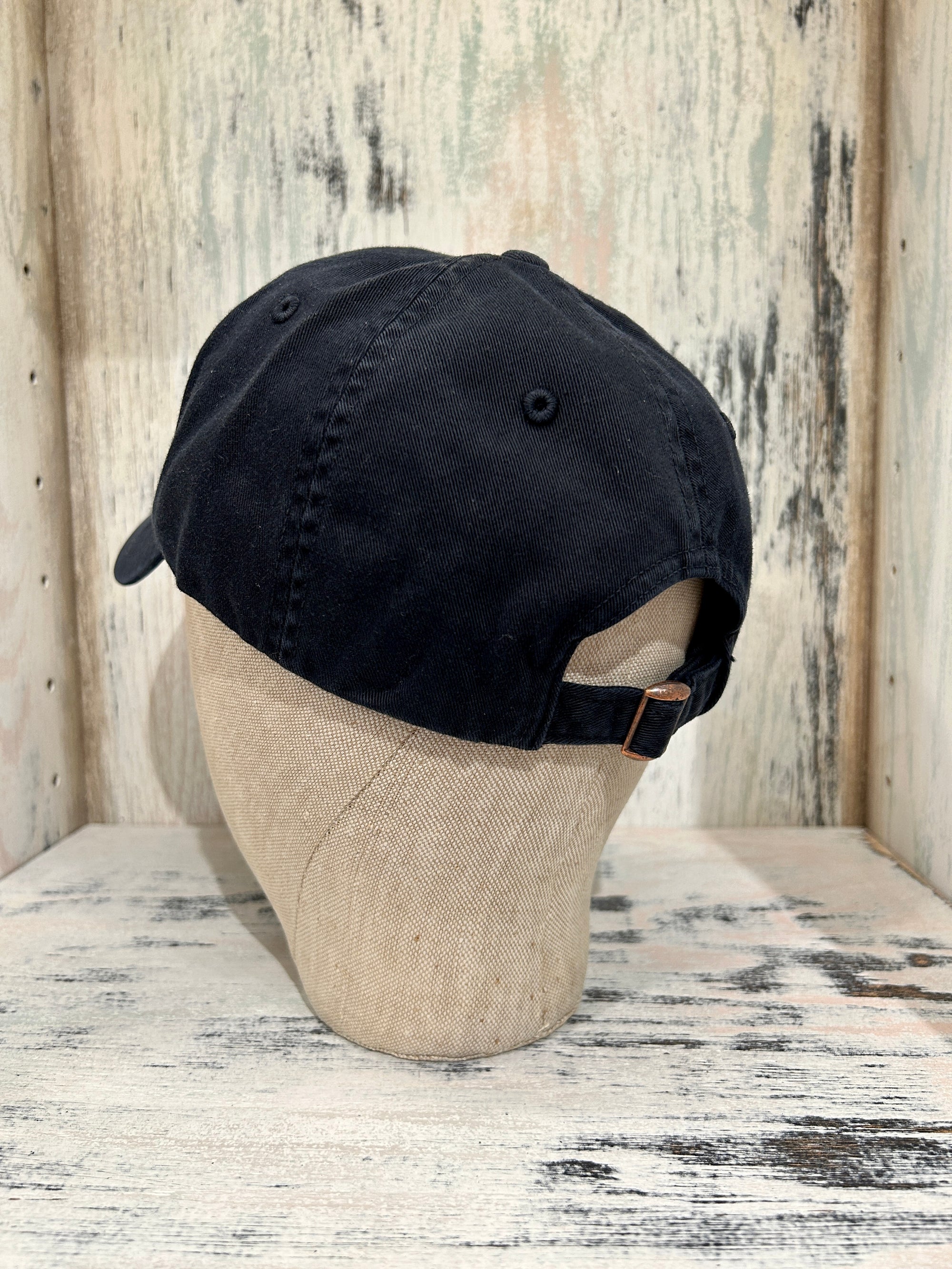 CS x WoW Organic Cotton Cap Navy Blue-Accessories-West of Woodward Boutique-Vancouver-Canada