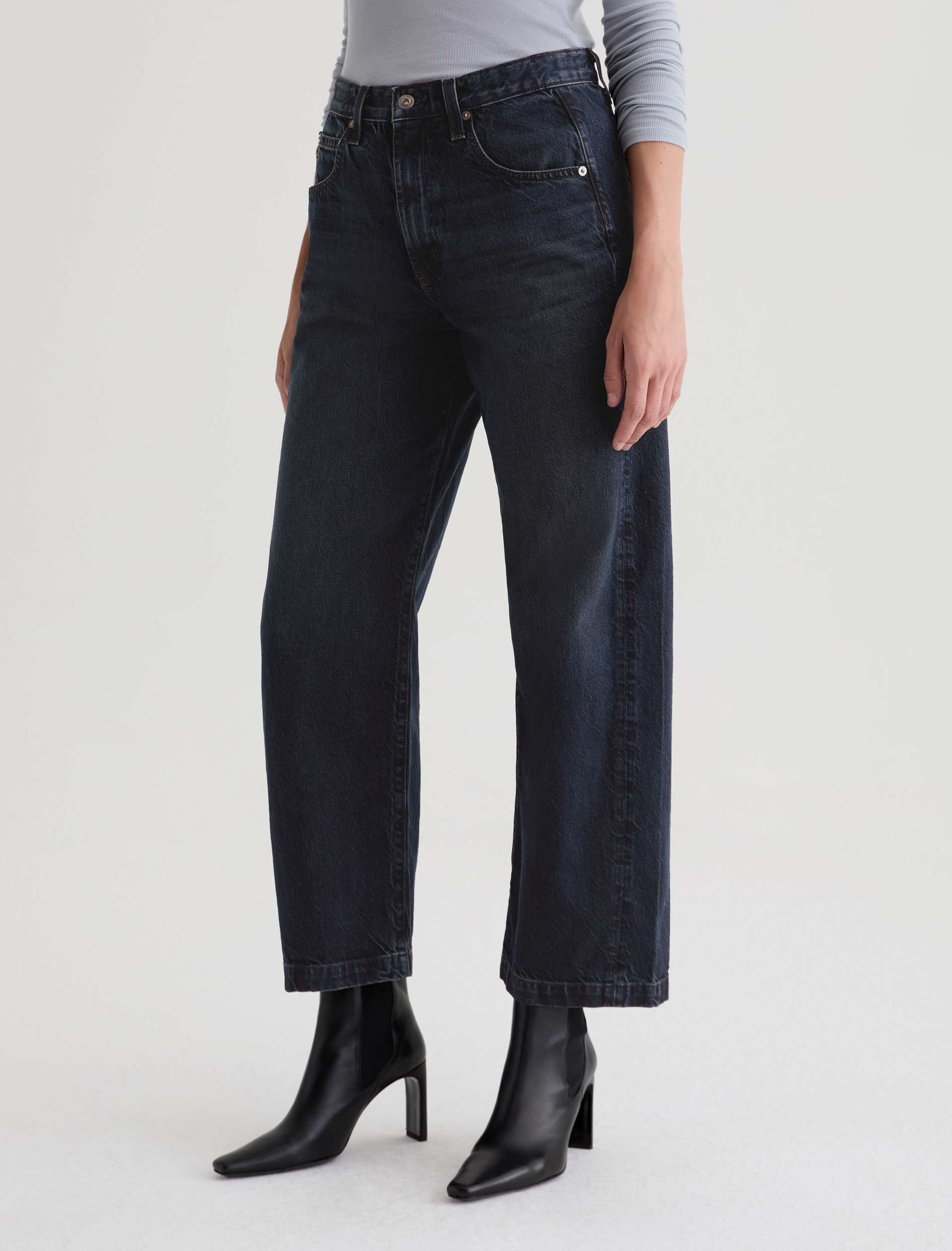 AG Hattie Barrel Denim Jeans 2 Years Prose-Denim-West of Woodward Boutique-Vancouver-Canada