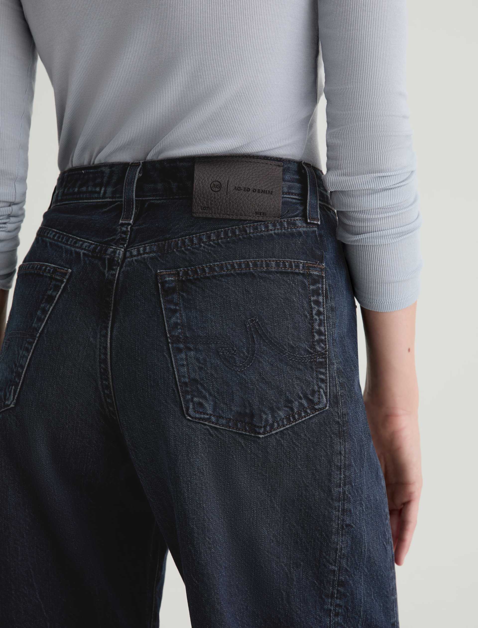 AG Hattie Barrel Denim Jeans 2 Years Prose-Denim-West of Woodward Boutique-Vancouver-Canada