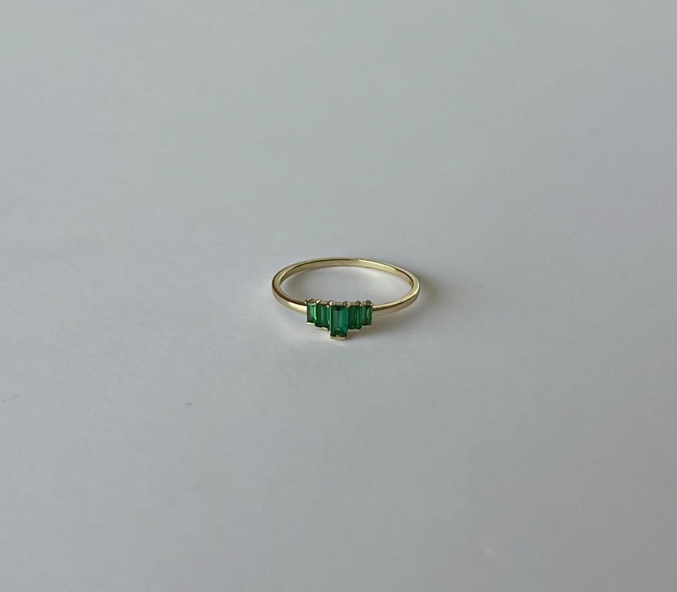 Enti Ana Emerald City Ring-Accessories-West of Woodward Boutique-Vancouver-Canada