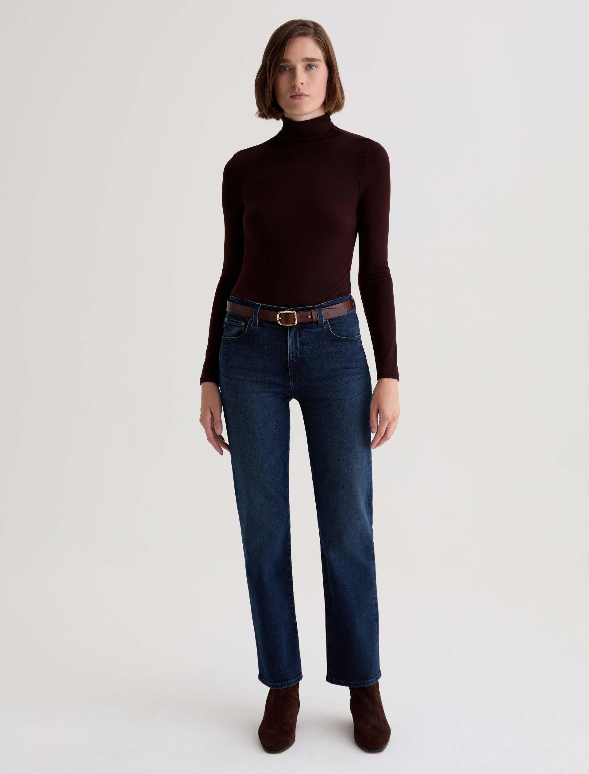 AG Brinley Denim Jeans Midnight Sun-Denim-West of Woodward Boutique-Vancouver-Canada