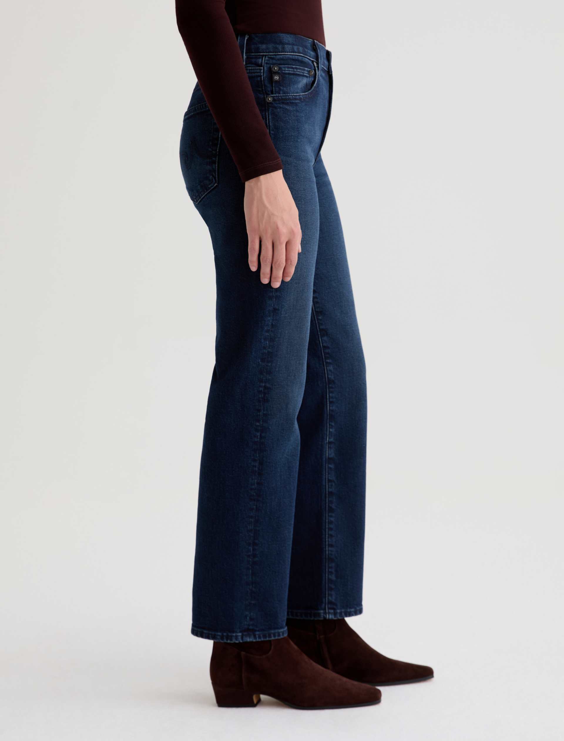 AG Brinley Denim Jeans Midnight Sun-Denim-West of Woodward Boutique-Vancouver-Canada