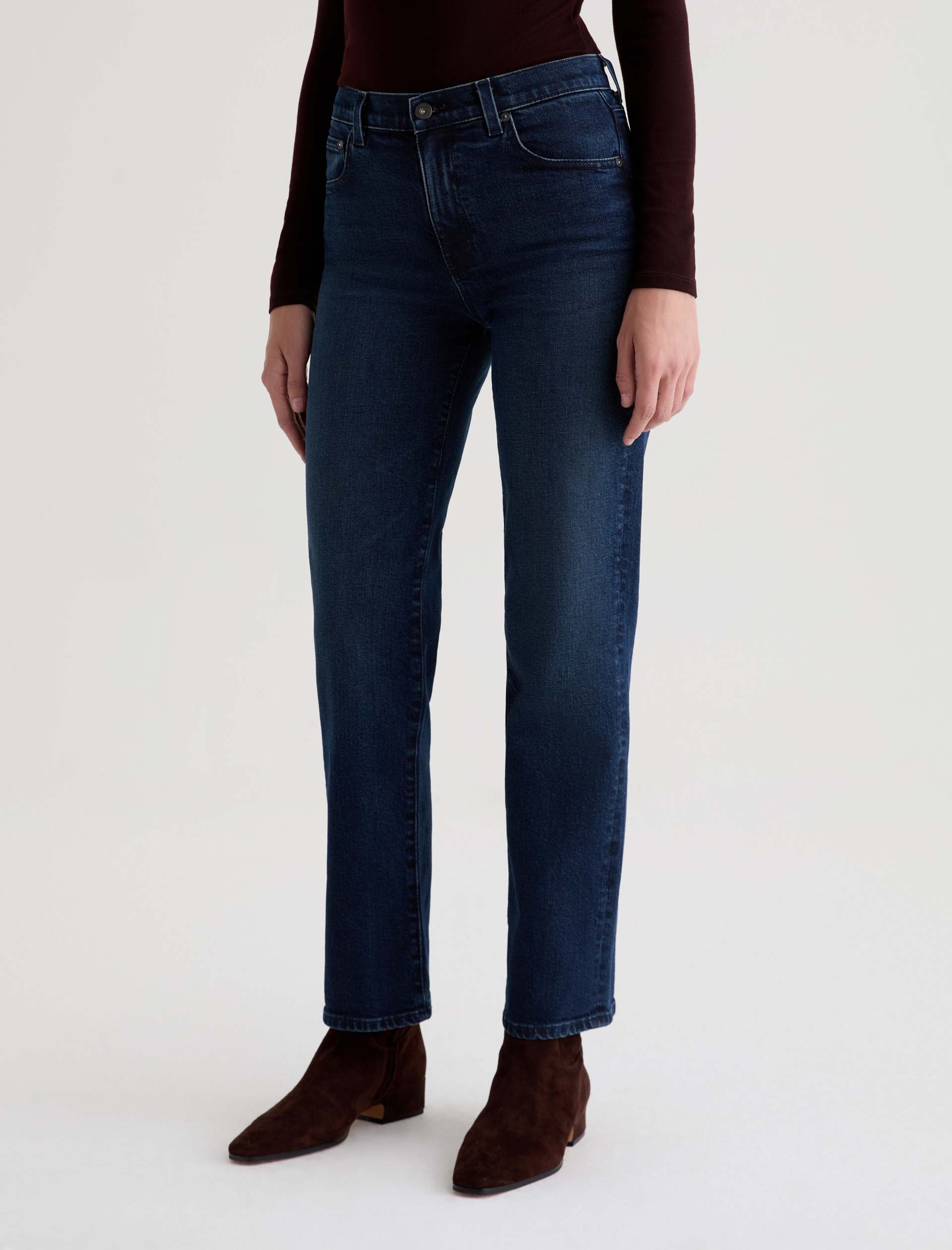 AG Brinley Denim Jeans Midnight Sun-Denim-West of Woodward Boutique-Vancouver-Canada
