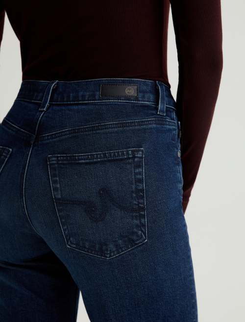 AG Brinley Denim Jeans Midnight Sun-Denim-West of Woodward Boutique-Vancouver-Canada