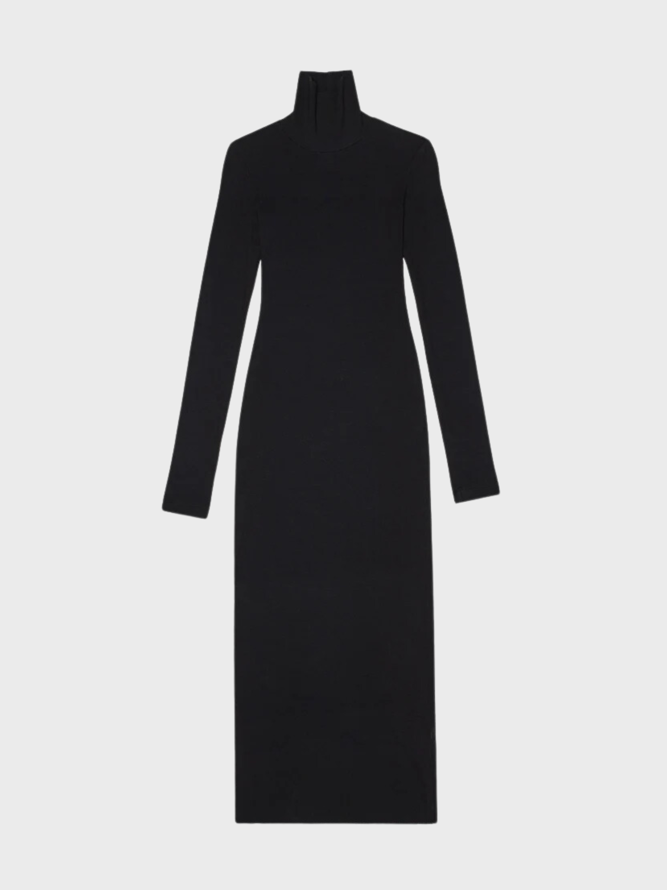 Heriter cotton voile dress ブラック Cotton Citizen Verona Turtleneck Maxi Dress Jet Black. Shop