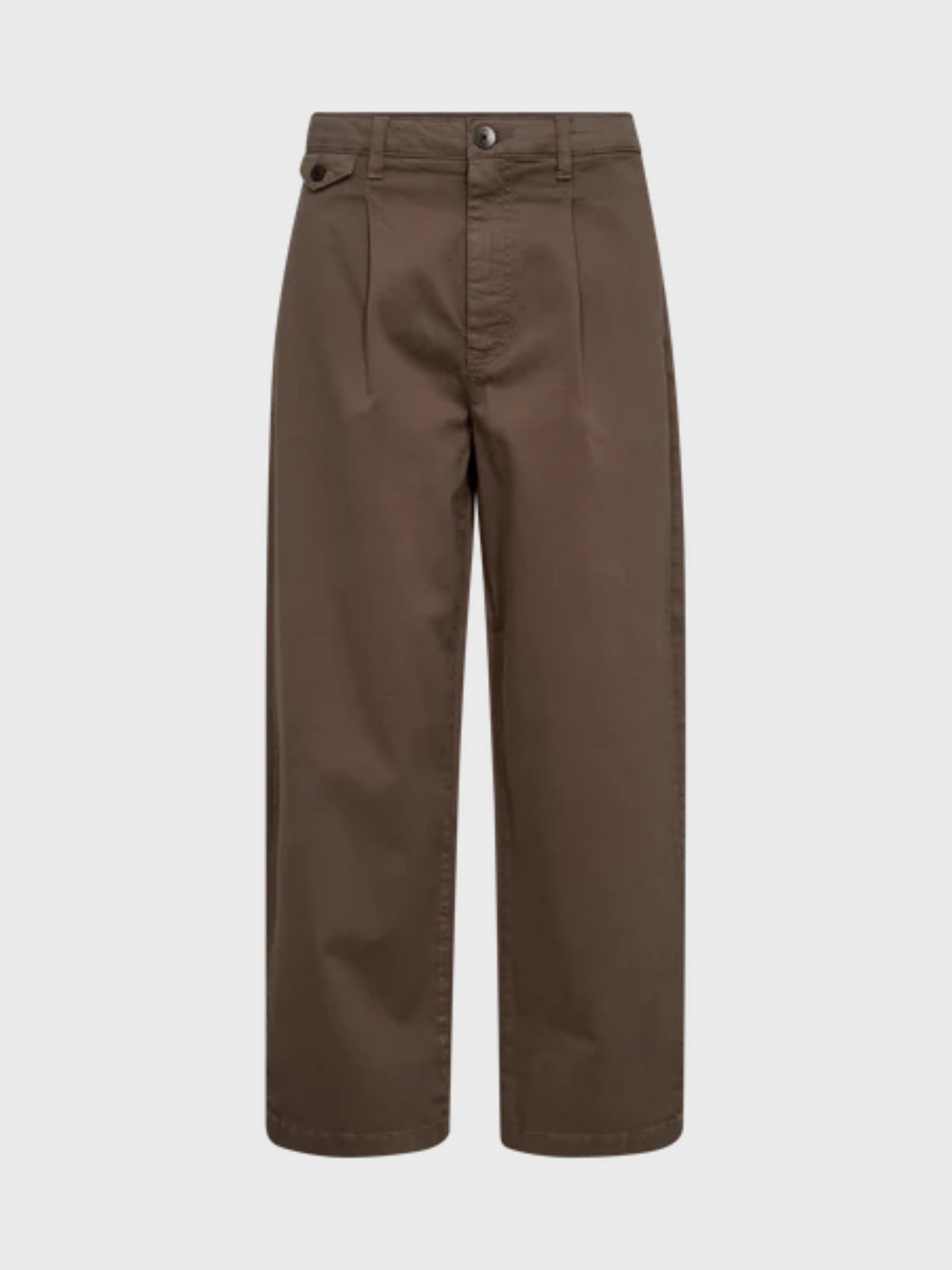 Mos Mosh Willow Chino Pant Falcon-Pants-West of Woodward Boutique-Vancouver-Canada