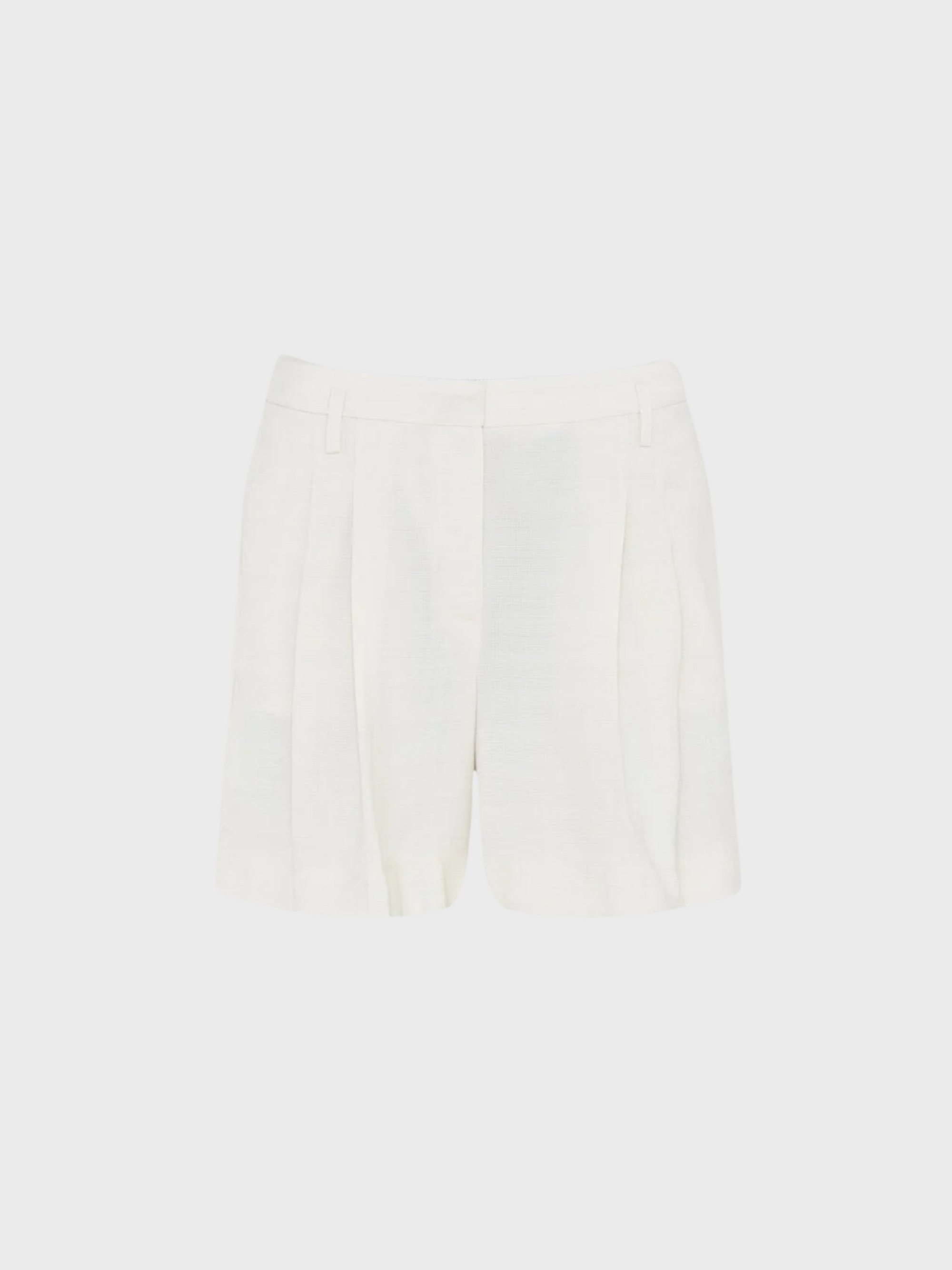 Herskind Lena Shorts Medium White-Shorts-West of Woodward Boutique-Vancouver-Canada