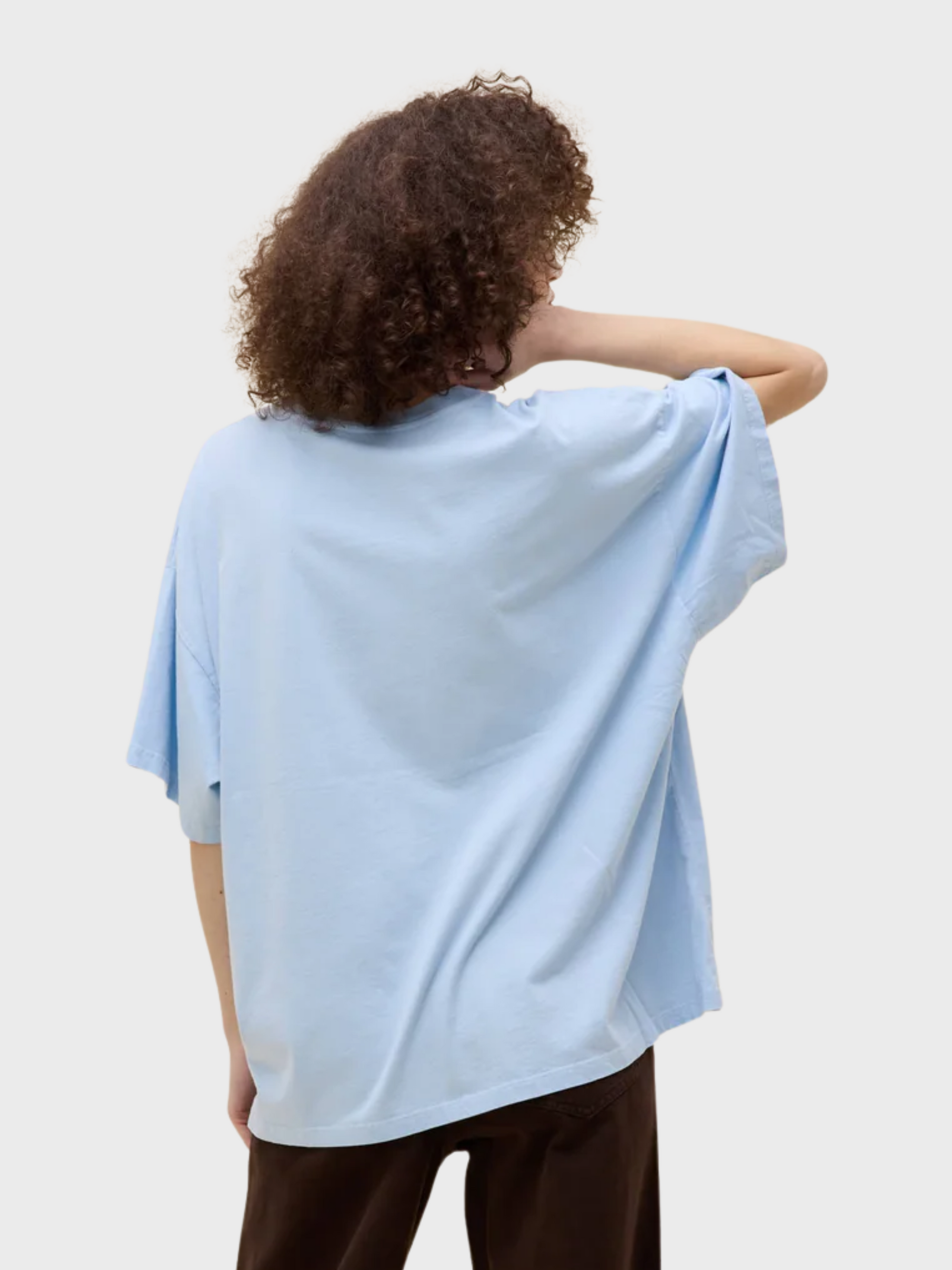 Daydreamer Johnny Cash American Rebel Tee Airey Blue-T-Shirts-West of Woodward Boutique-Vancouver-Canada