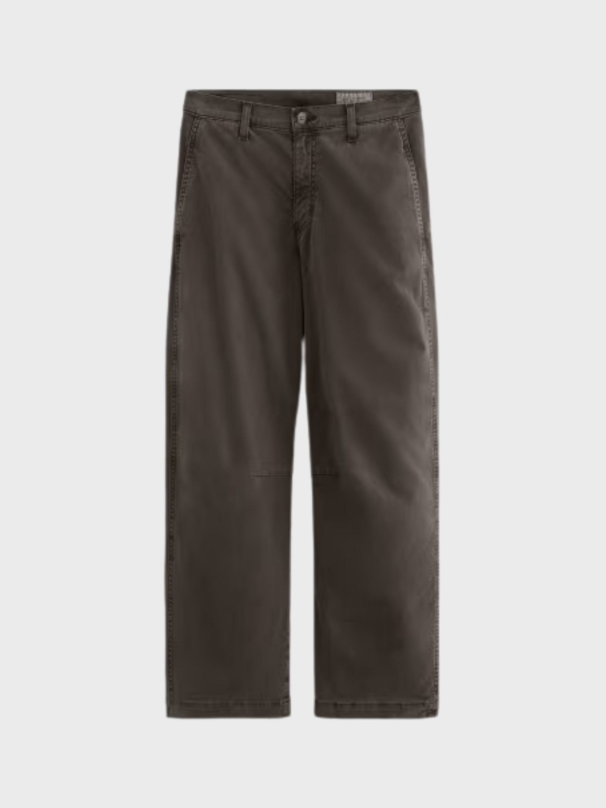 AG Fiona Trouser Sulfur Misty Grey-Pants-West of Woodward Boutique-Vancouver-Canada