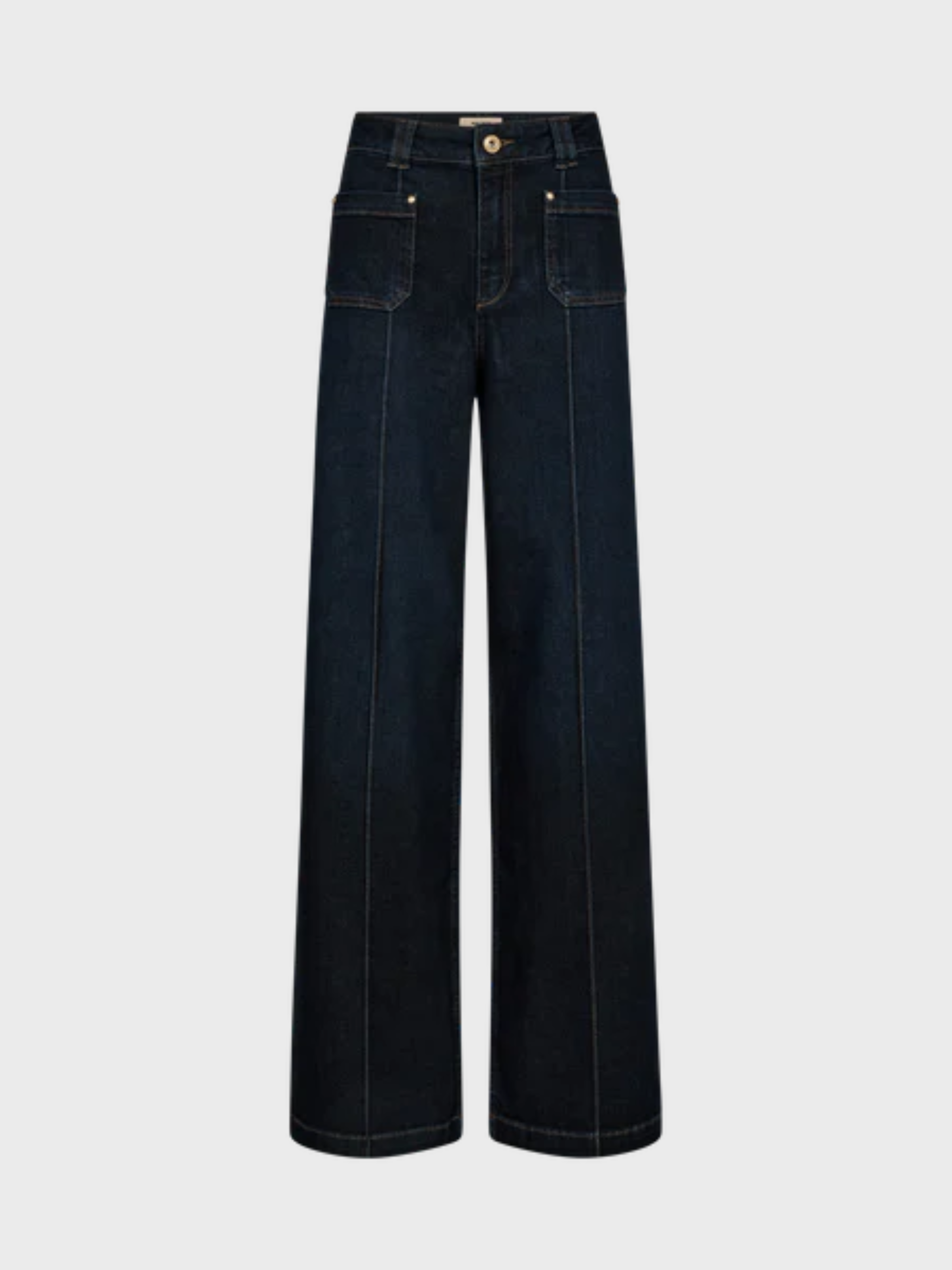 Mos Mosh Colette Lyon Jeans Dark Blue-Denim-West of Woodward Boutique-Vancouver-Canada