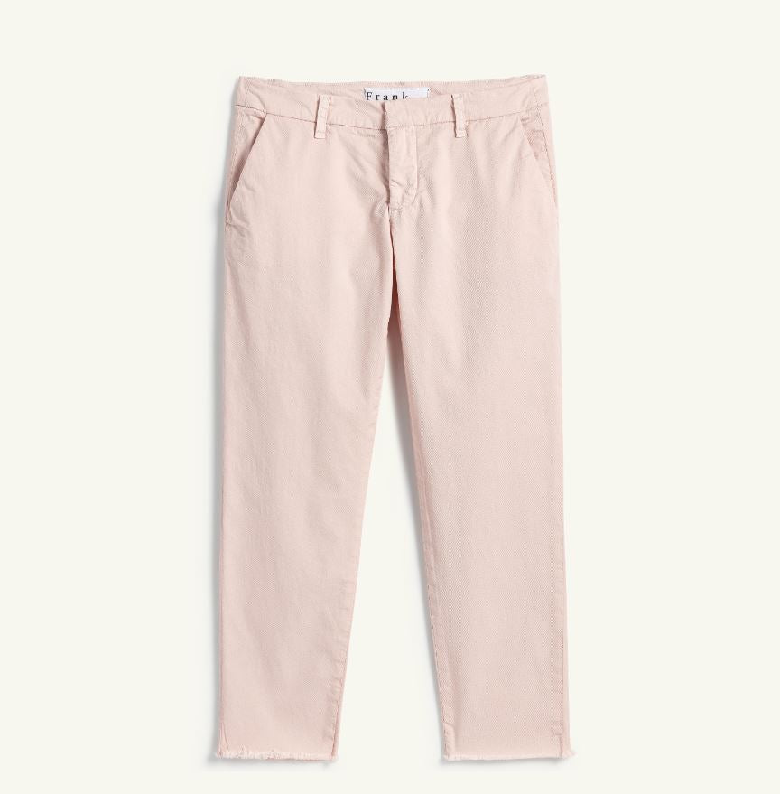 Frank &amp; Eileen Wicklow Chino Vintage Rose-Pants-West of Woodward Boutique-Vancouver-Canada