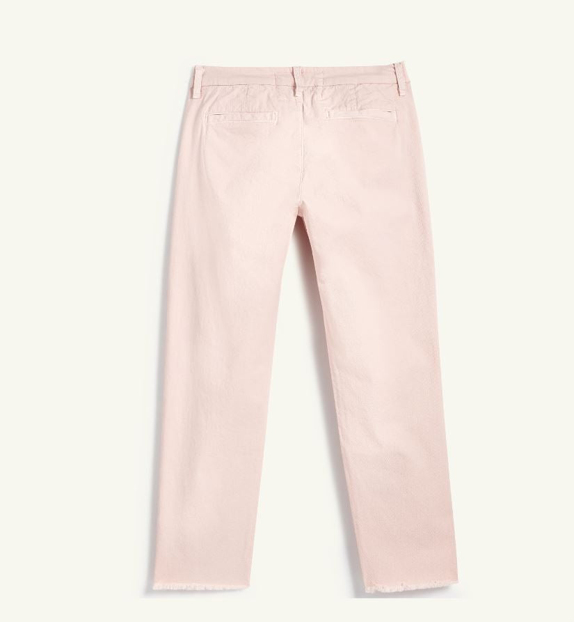 Frank &amp; Eileen Wicklow Chino Vintage Rose-Pants-West of Woodward Boutique-Vancouver-Canada