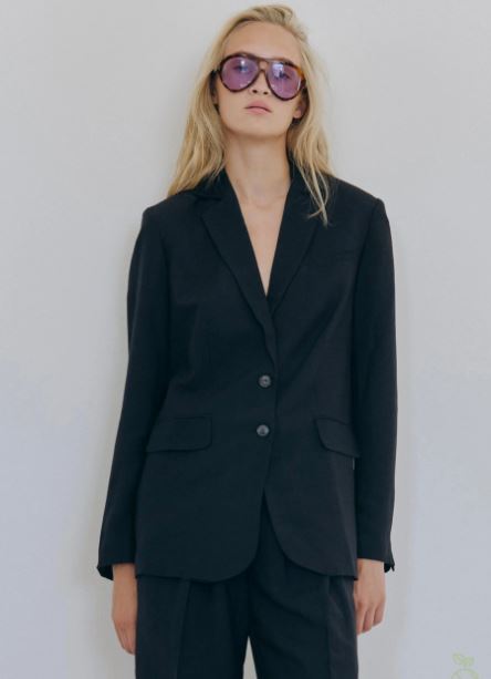 BH Mercy Blazer- Black-Jackets-West of Woodward Boutique-Vancouver-Canada