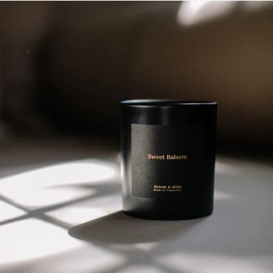 Brand &amp; Iron Candle Dark Series- Sweet Balsam-Accessories-West of Woodward Boutique-Vancouver-Canada