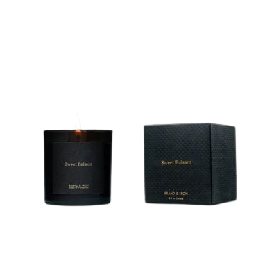 Brand &amp; Iron Candle Dark Series- Sweet Balsam-Accessories-West of Woodward Boutique-Vancouver-Canada