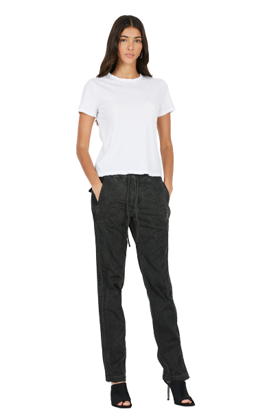 Cotton Citizen - Women's Standard Tee - White-T-Shirts-West of Woodward Boutique-Vancouver-Canada