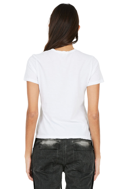 Cotton Citizen - Women&#39;s Standard Tee - White-T-Shirts-West of Woodward Boutique-Vancouver-Canada