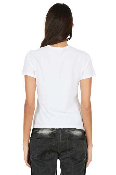 Cotton Citizen - Women's Standard Tee - White-T-Shirts-West of Woodward Boutique-Vancouver-Canada