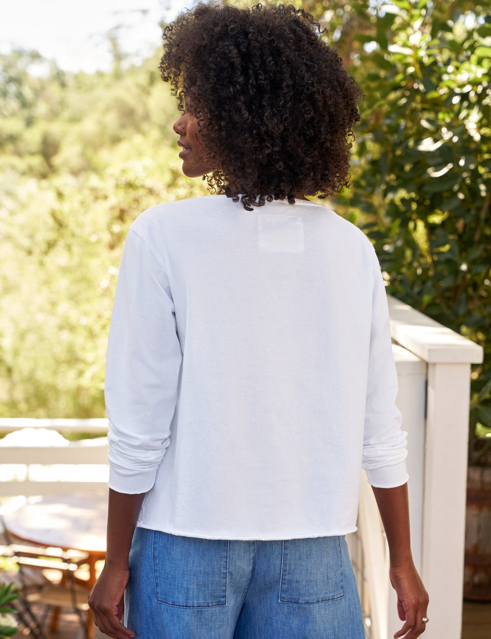Frank & Eileen Boatneck LS Tee Vintage White-T-Shirts-West of Woodward Boutique-Vancouver-Canada
