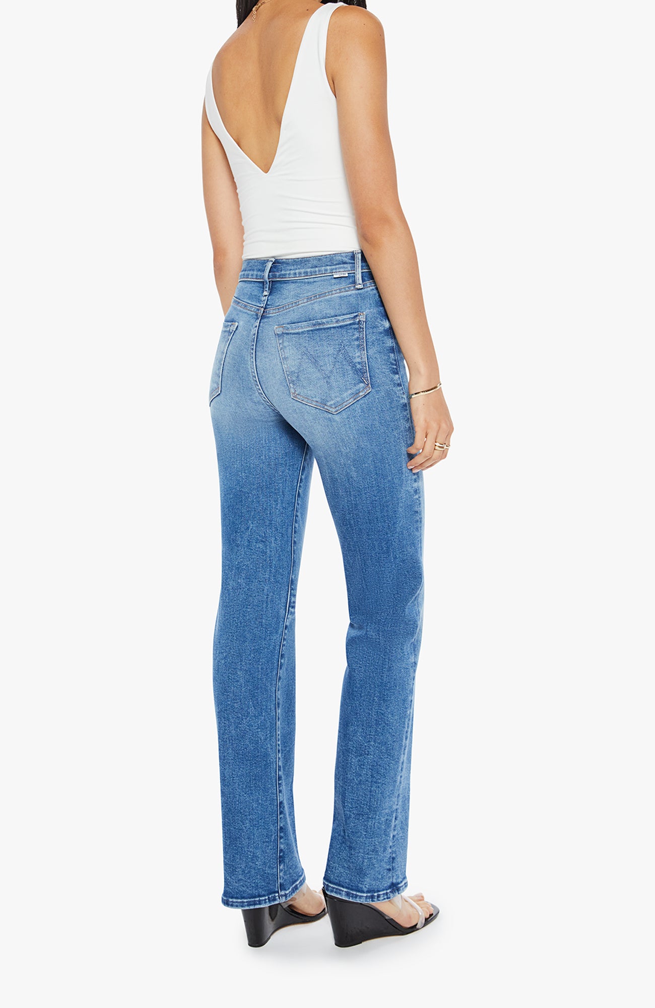 MOTHER Kick It Denin Jeans Bitchin-Denim-West of Woodward Boutique-Vancouver-Canada