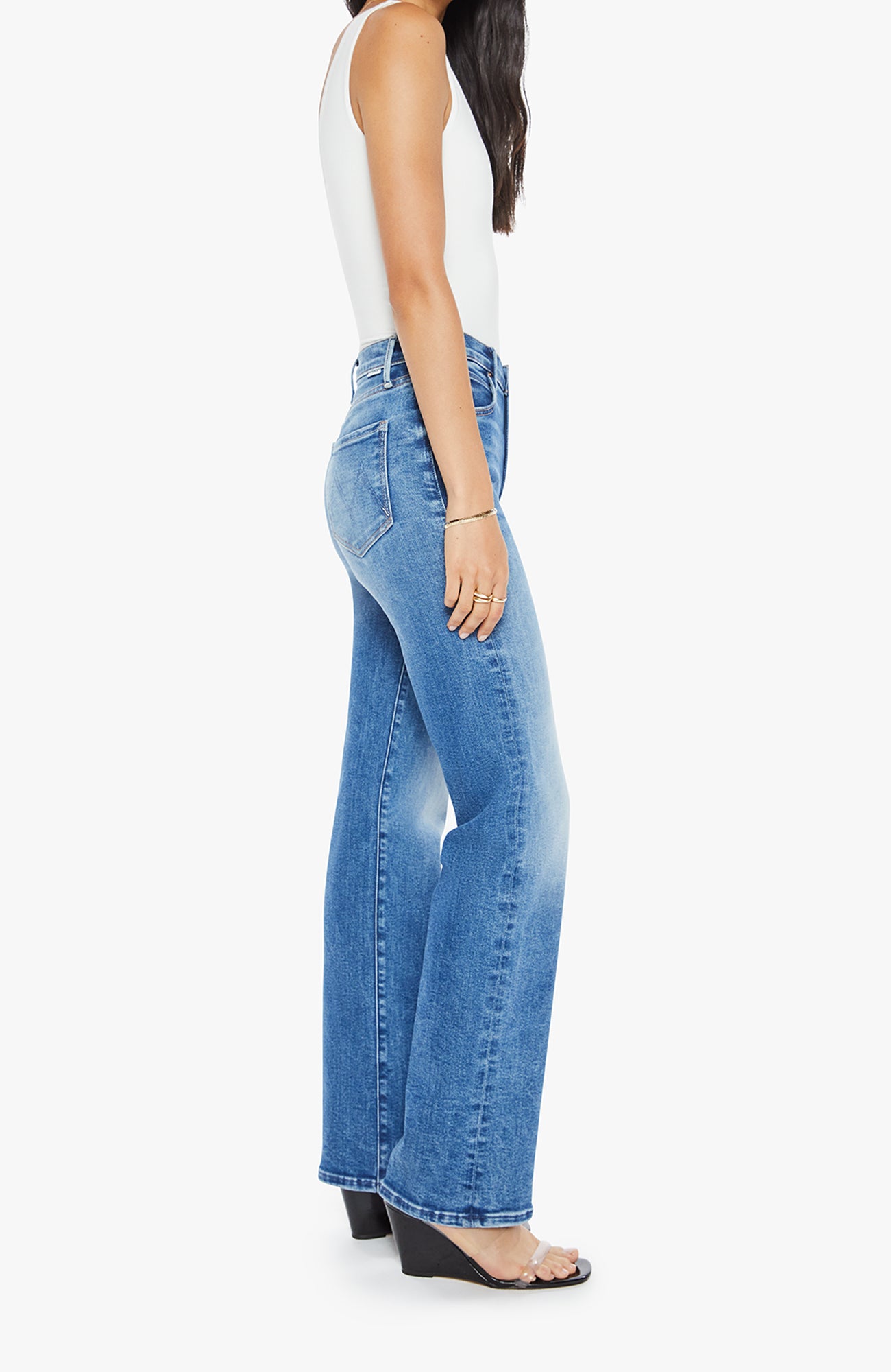 MOTHER Kick It Denin Jeans Bitchin-Denim-West of Woodward Boutique-Vancouver-Canada