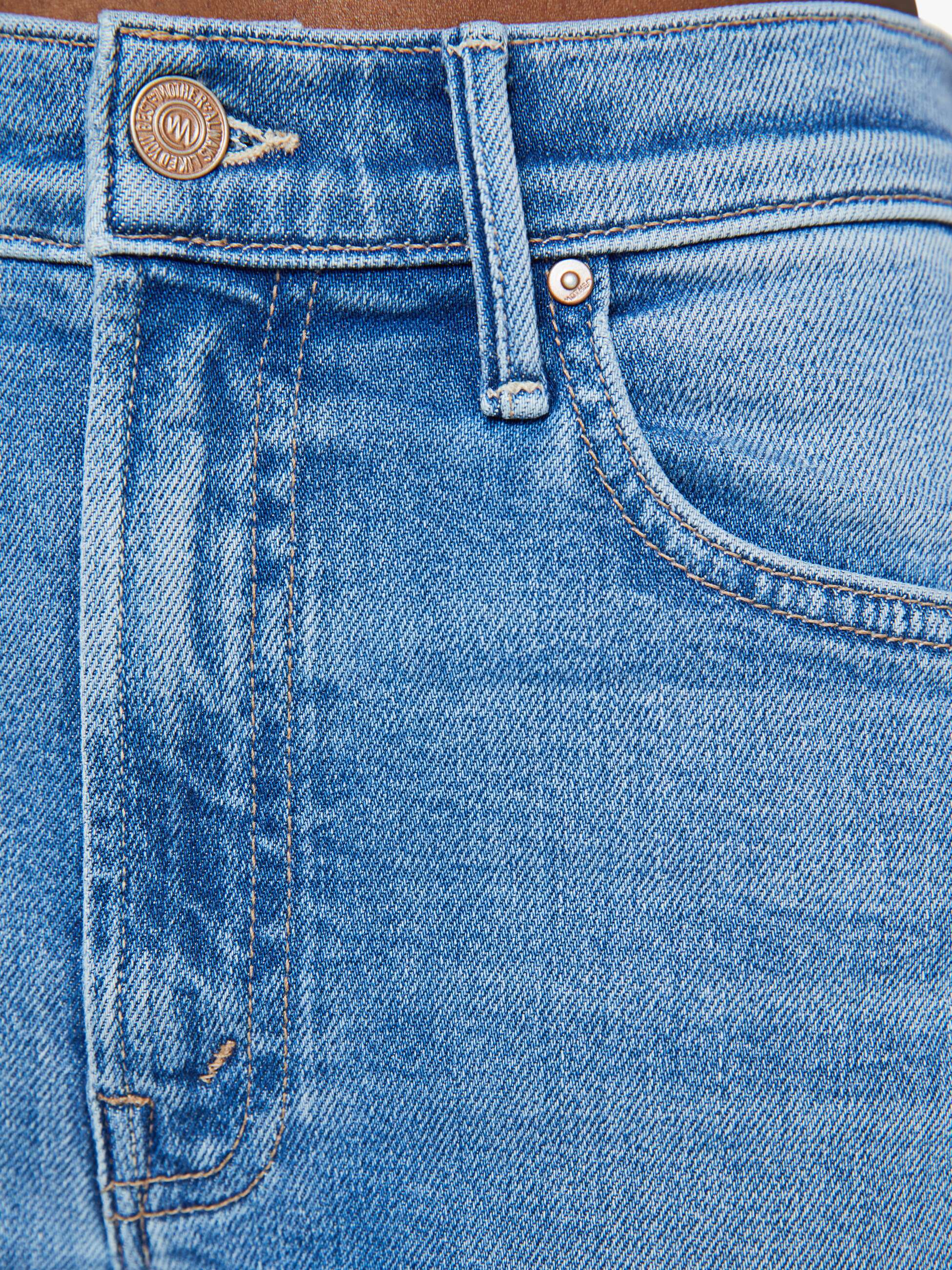MOTHER Kick It Denim Jeans Fan Favourite-Denim-West of Woodward Boutique-Vancouver-Canada