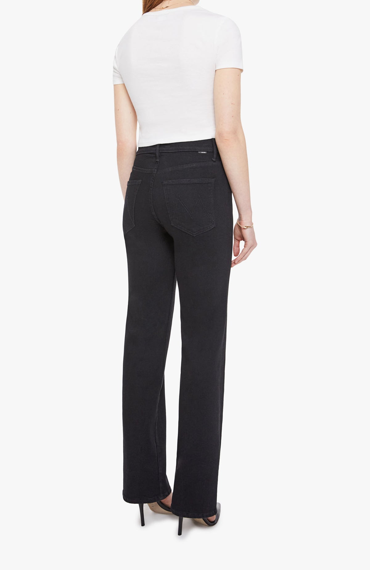 MOTHER Kick It Denim Jeans Nighty Night-Denim-West of Woodward Boutique-Vancouver-Canada