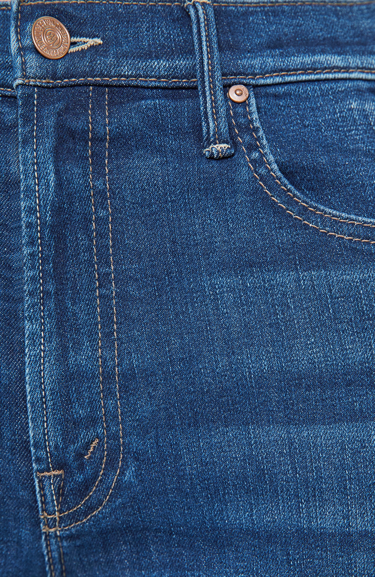 MOTHER Kick It Denim Jeans Troublemaker-Denim-West of Woodward Boutique-Vancouver-Canada