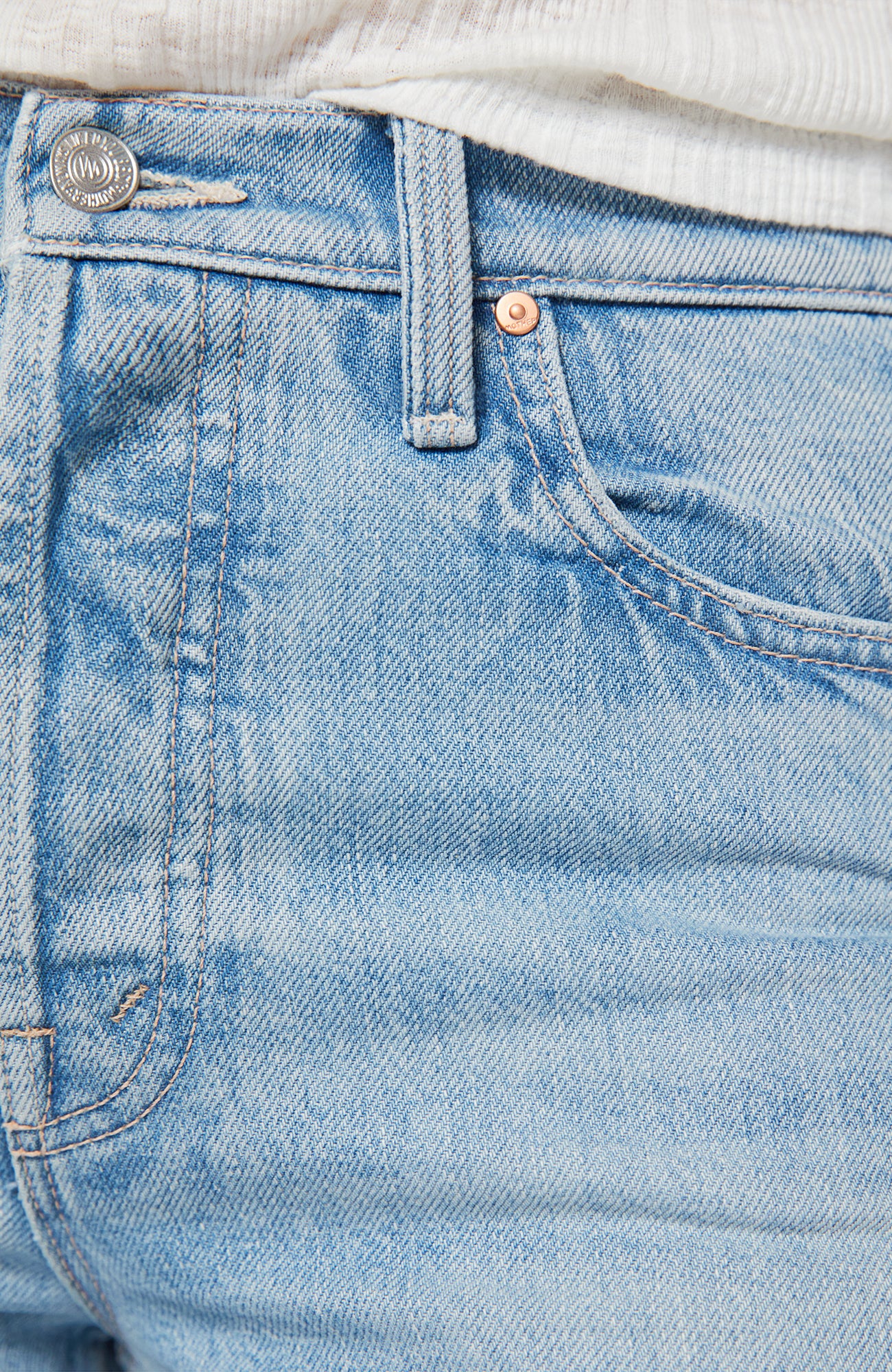 MOTHER Tomcat Skimp Denim Jeans Headrush-Denim-West of Woodward Boutique-Vancouver-Canada