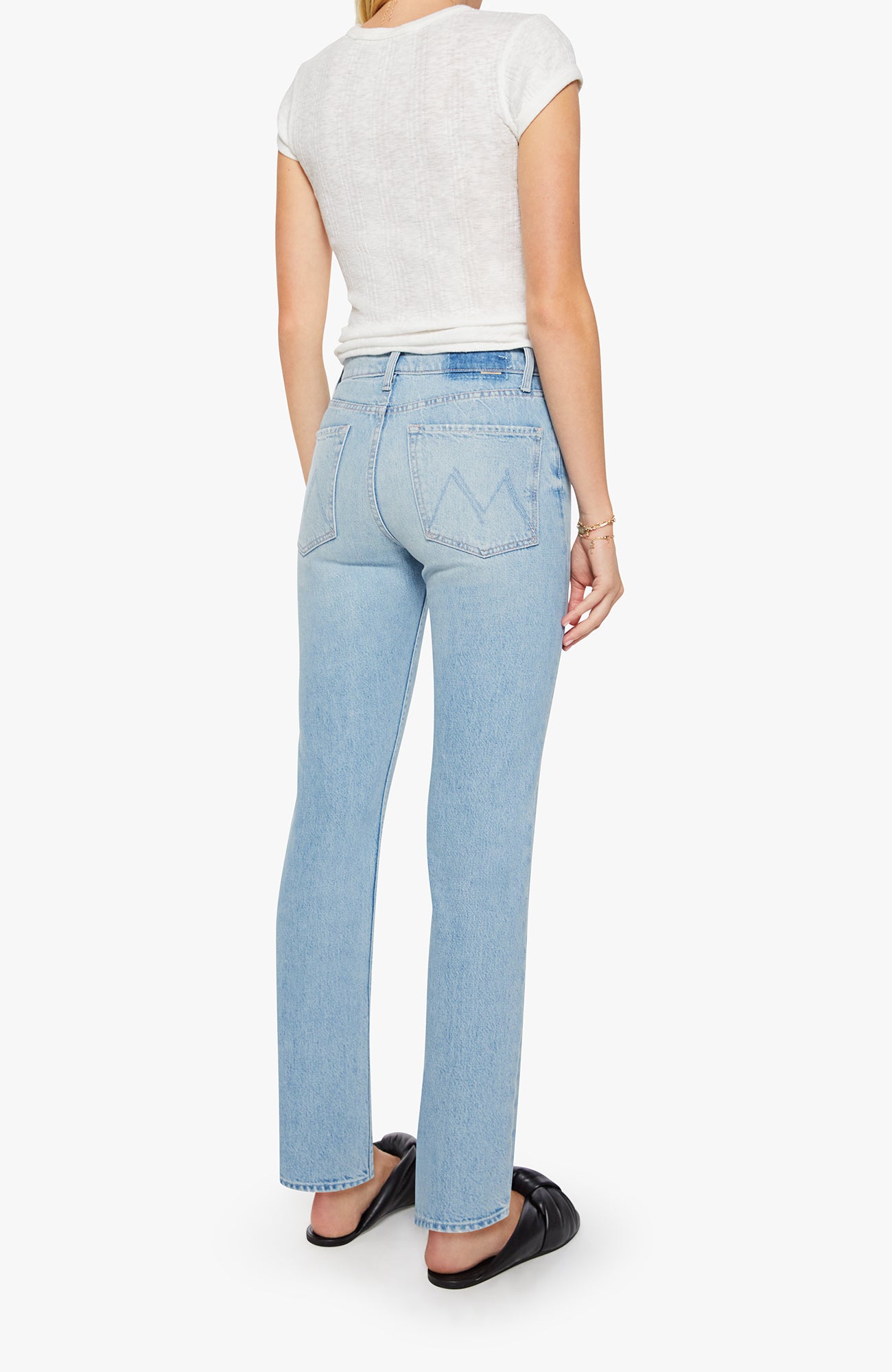 MOTHER Tomcat Skimp Denim Jeans Headrush-Denim-West of Woodward Boutique-Vancouver-Canada