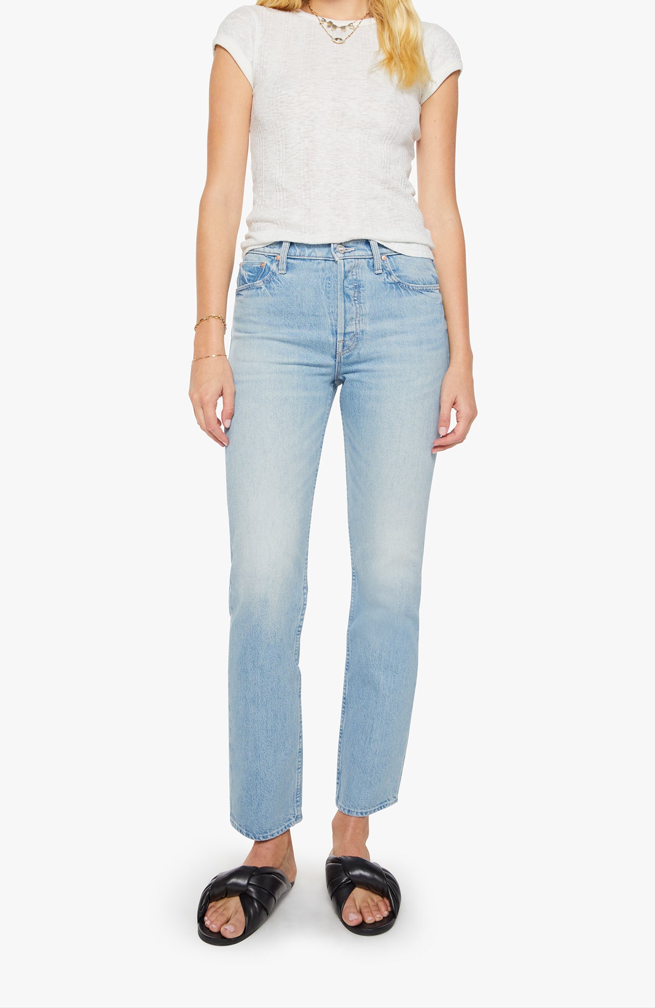 MOTHER Tomcat Skimp Denim Jeans Headrush-Denim-West of Woodward Boutique-Vancouver-Canada