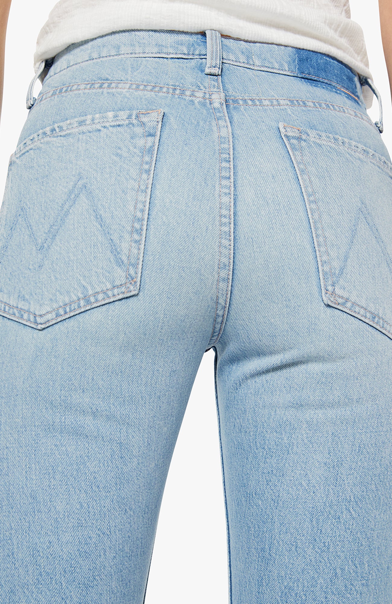MOTHER Tomcat Skimp Denim Jeans Headrush-Denim-West of Woodward Boutique-Vancouver-Canada