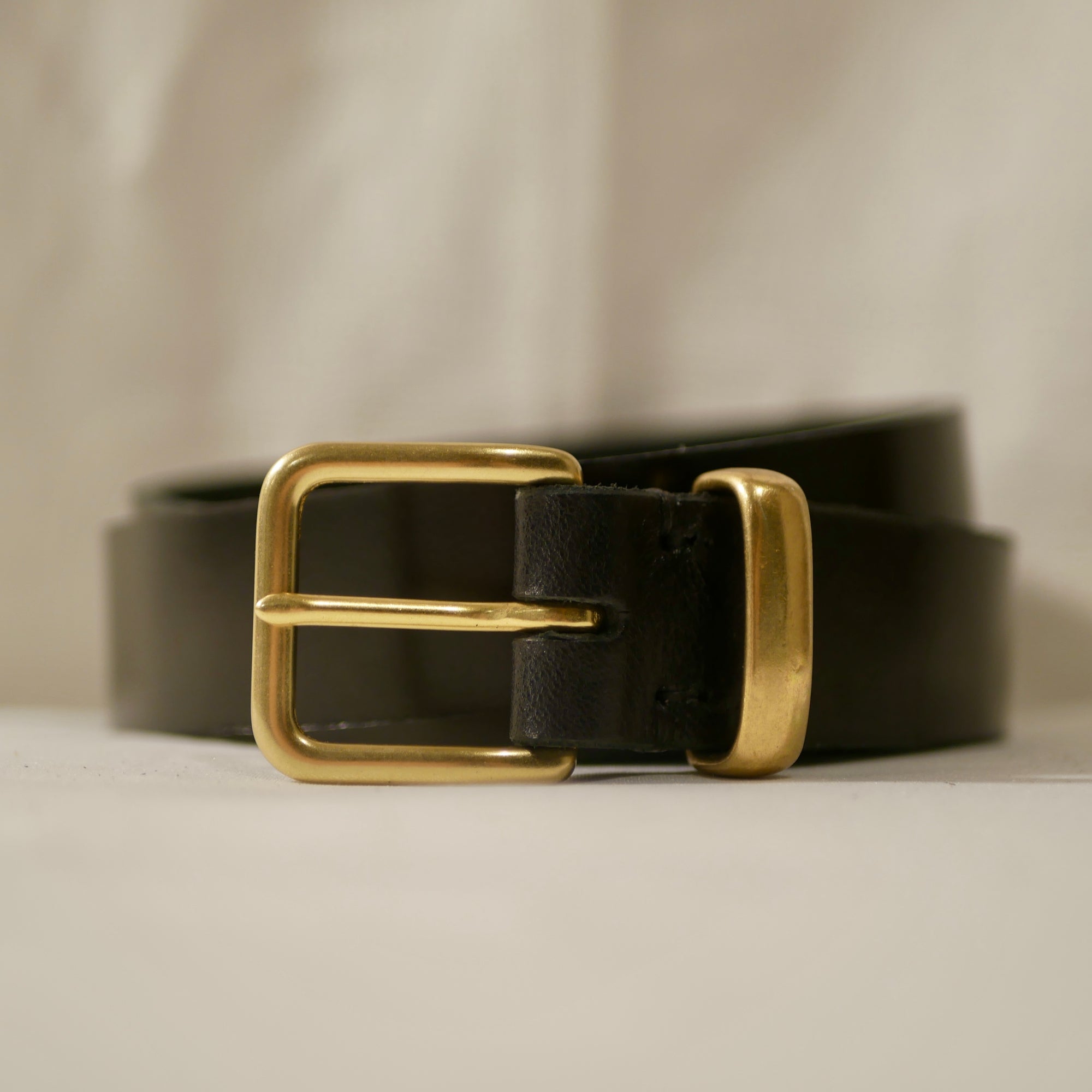Selde Terre Maria Belt 1-1/4&quot; Black-Accessories-West of Woodward Boutique-Vancouver-Canada
