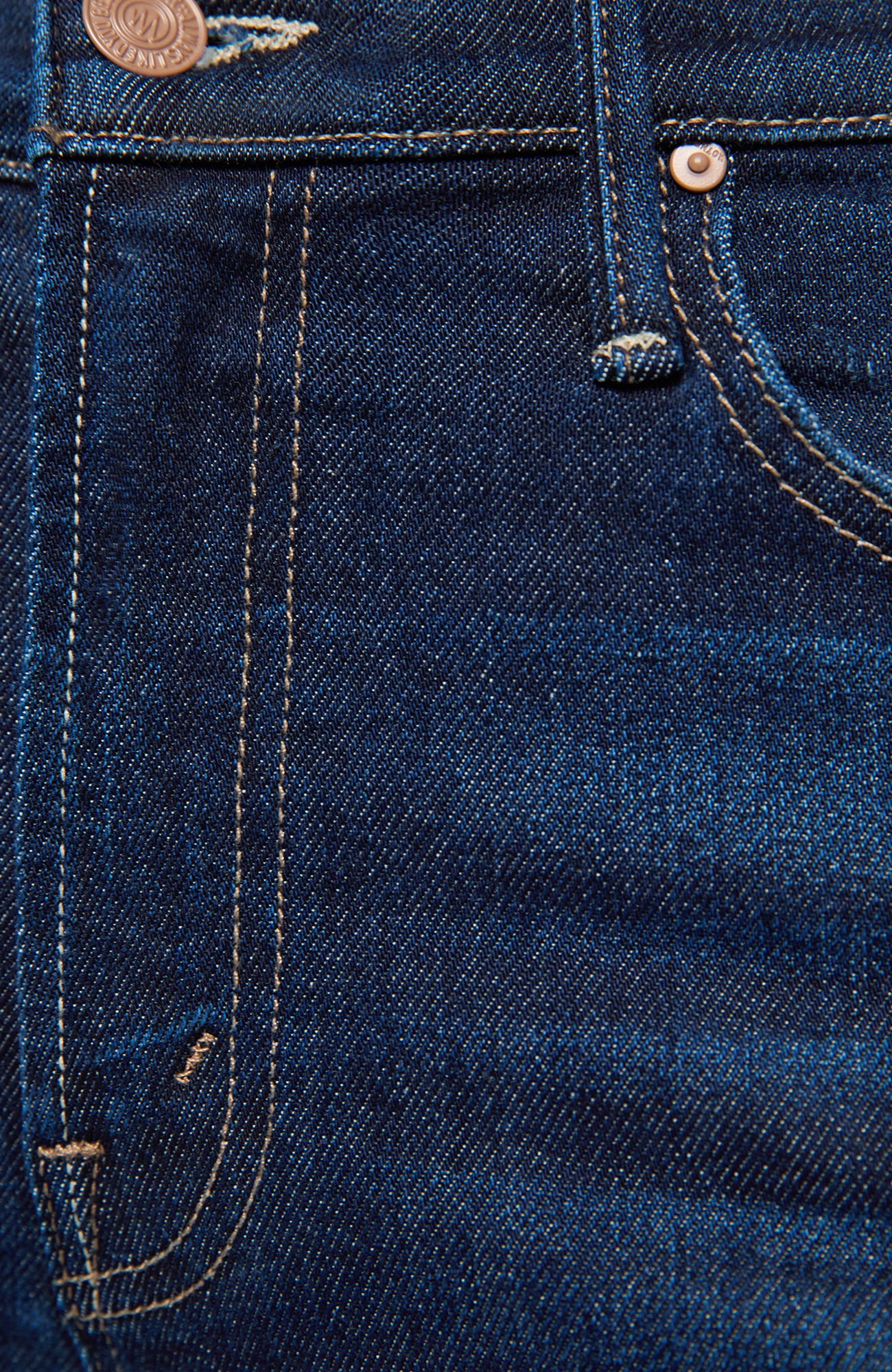 MOTHER Rascal Skimp Denim Jeans Hard Stop Honey-Denim-West of Woodward Boutique-Vancouver-Canada