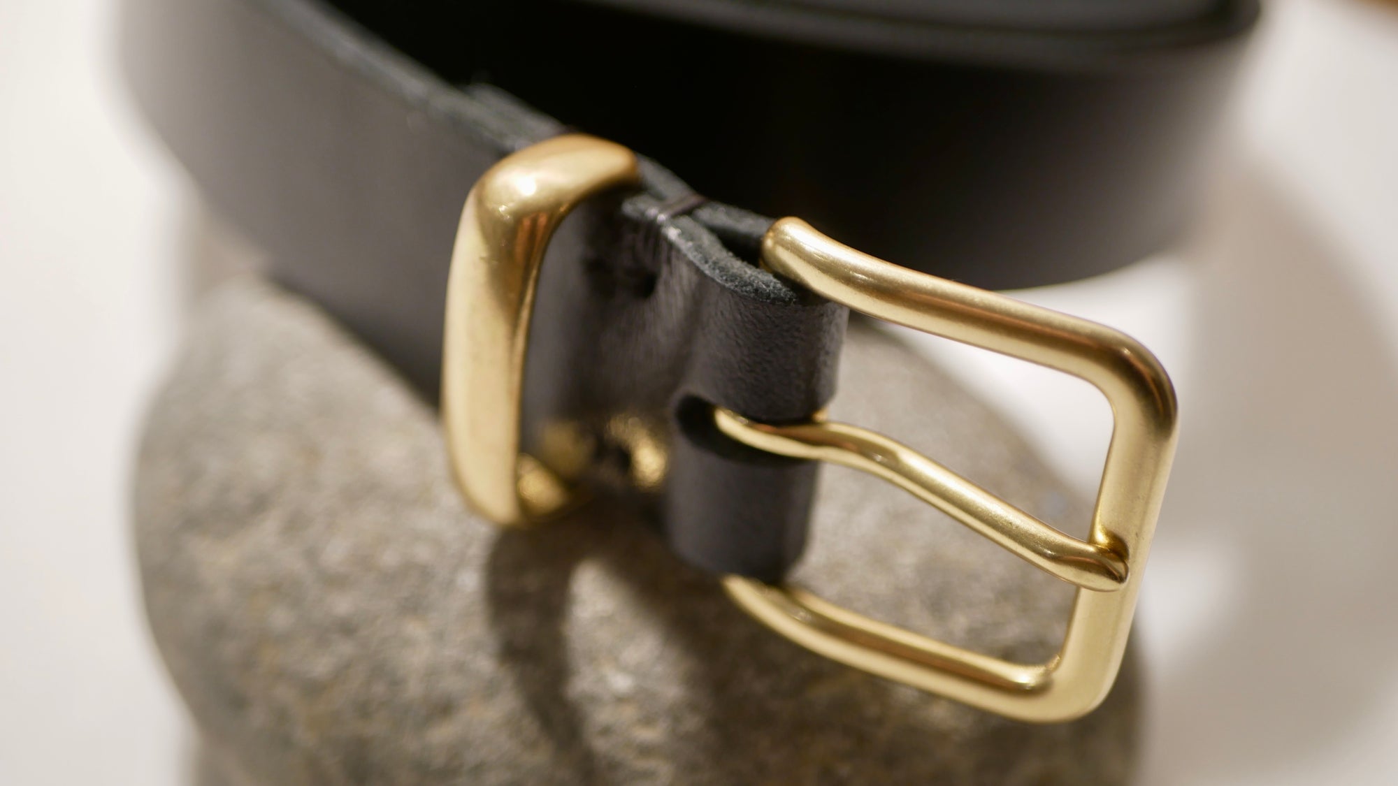 Selde Terre Maria Belt 1-1/4&quot; Black-Accessories-West of Woodward Boutique-Vancouver-Canada