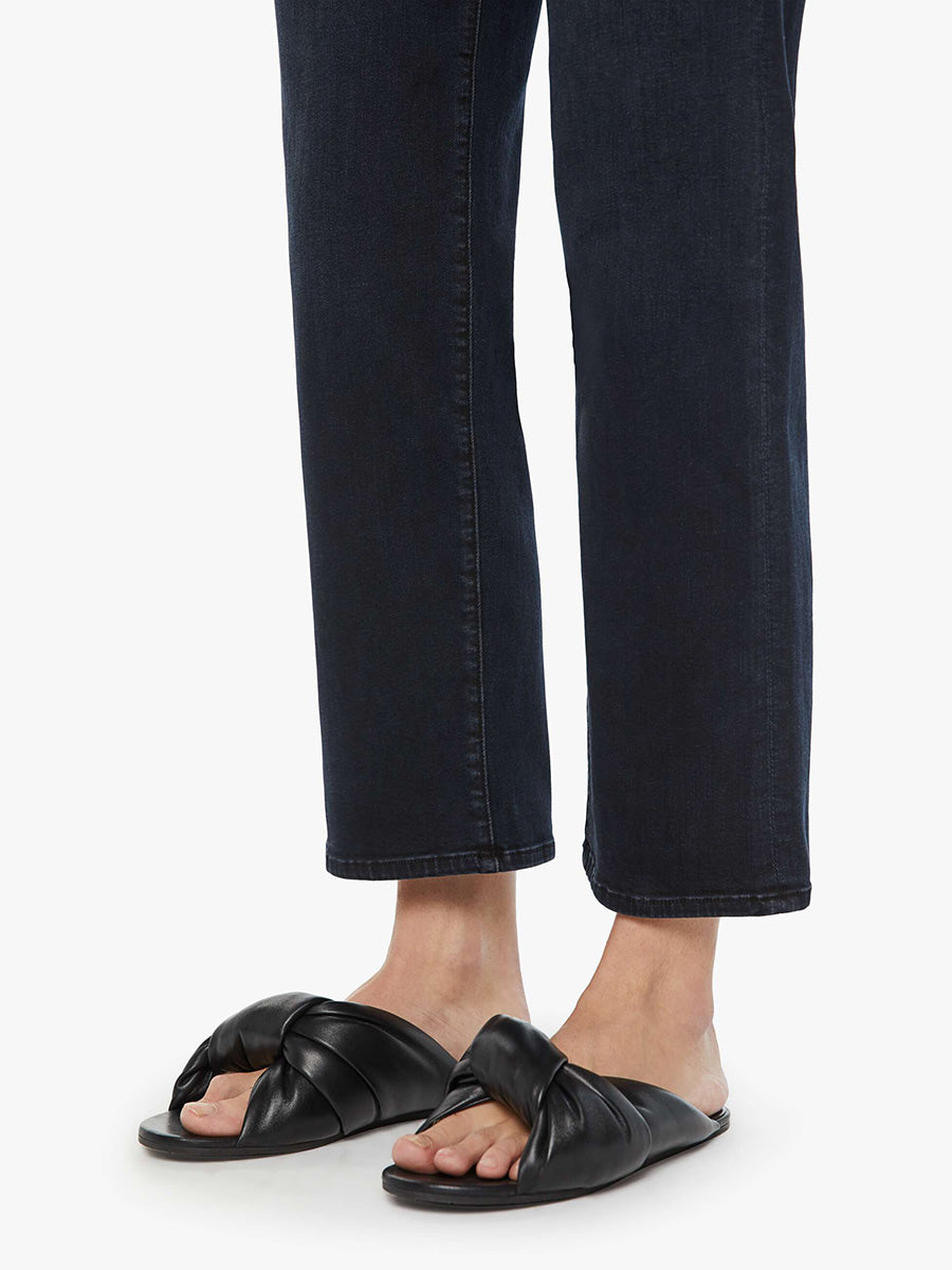 MOTHER Mid Rise Rambler Zip Ankle Denim Jeans Night in Venice-Denim-West of Woodward Boutique-Vancouver-Canada