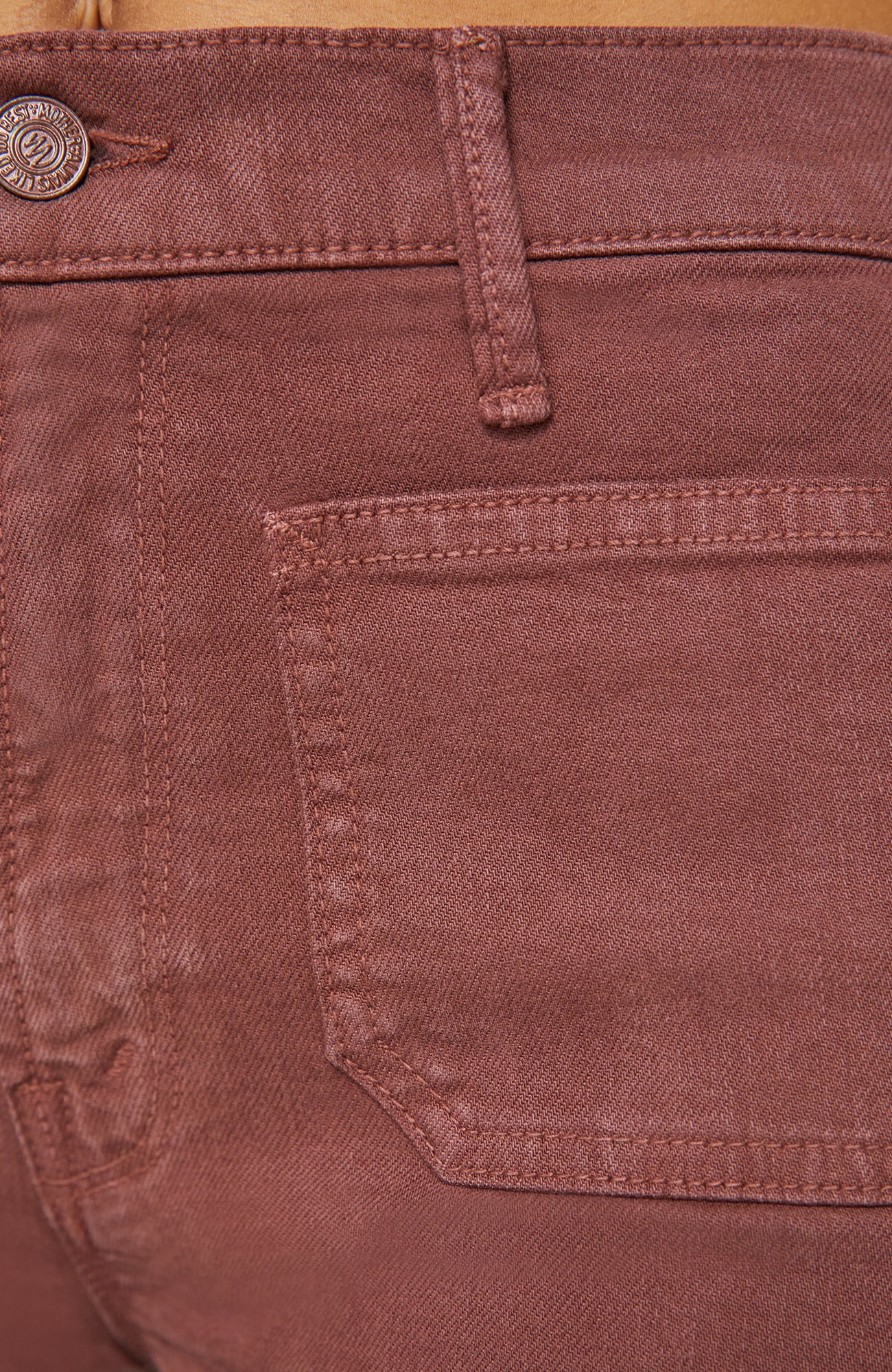 MOTHER Patch Pocket Undercover Sneak Cats &amp; Dogs Friar Brown-Pants-West of Woodward Boutique-Vancouver-Canada