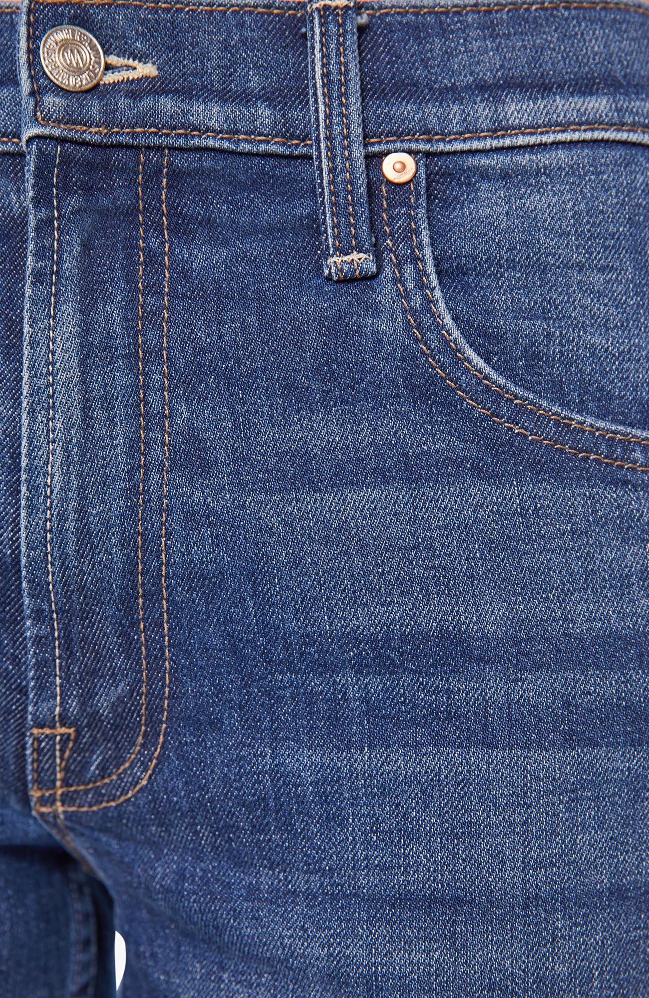 MOTHER Bookie Sneak Denim Jeans Perfectly Imperfect-Denim-West of Woodward Boutique-Vancouver-Canada