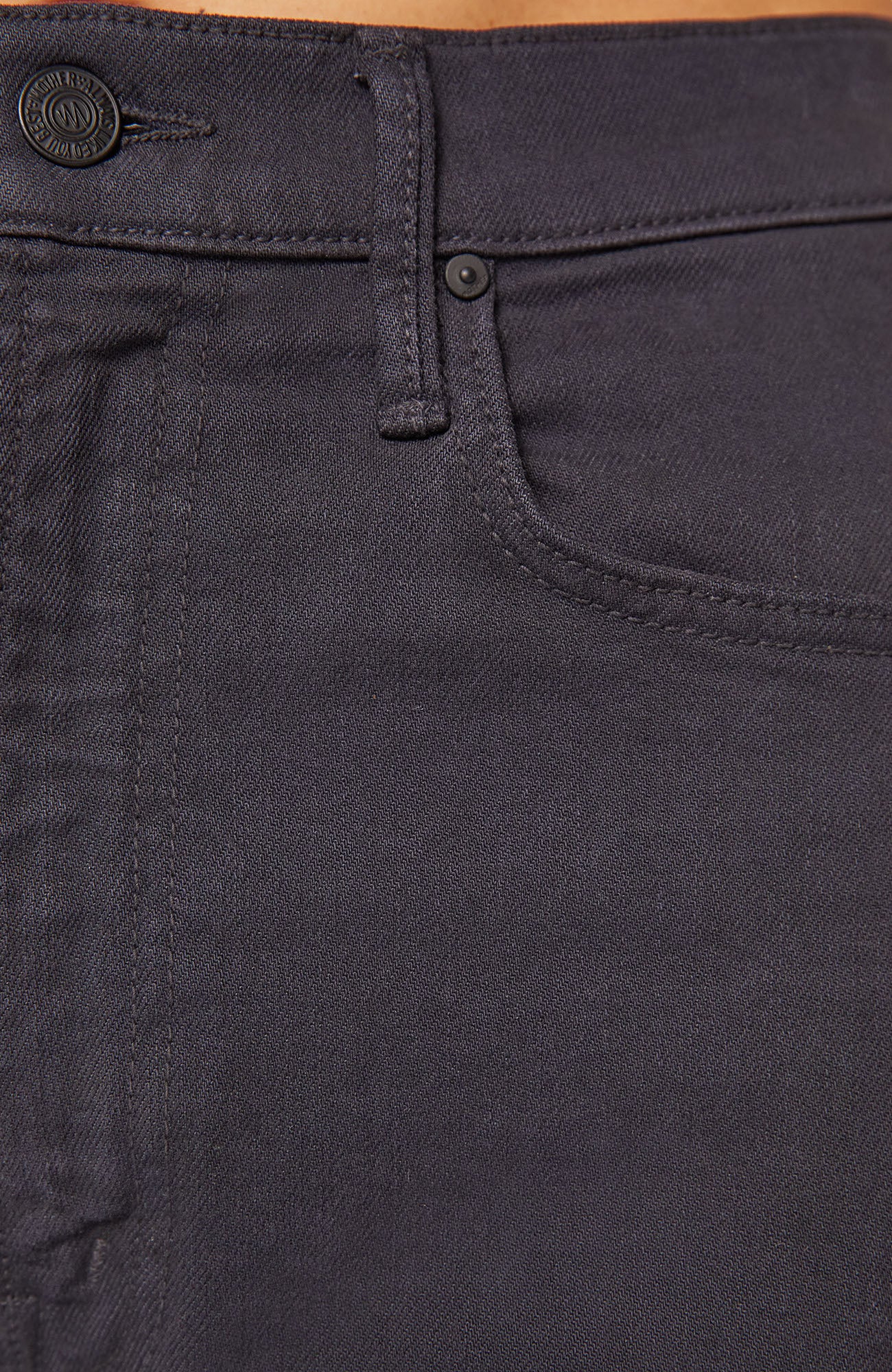 MOTHER Half Pipe Flood Jeans Faded Black-Denim-West of Woodward Boutique-Vancouver-Canada