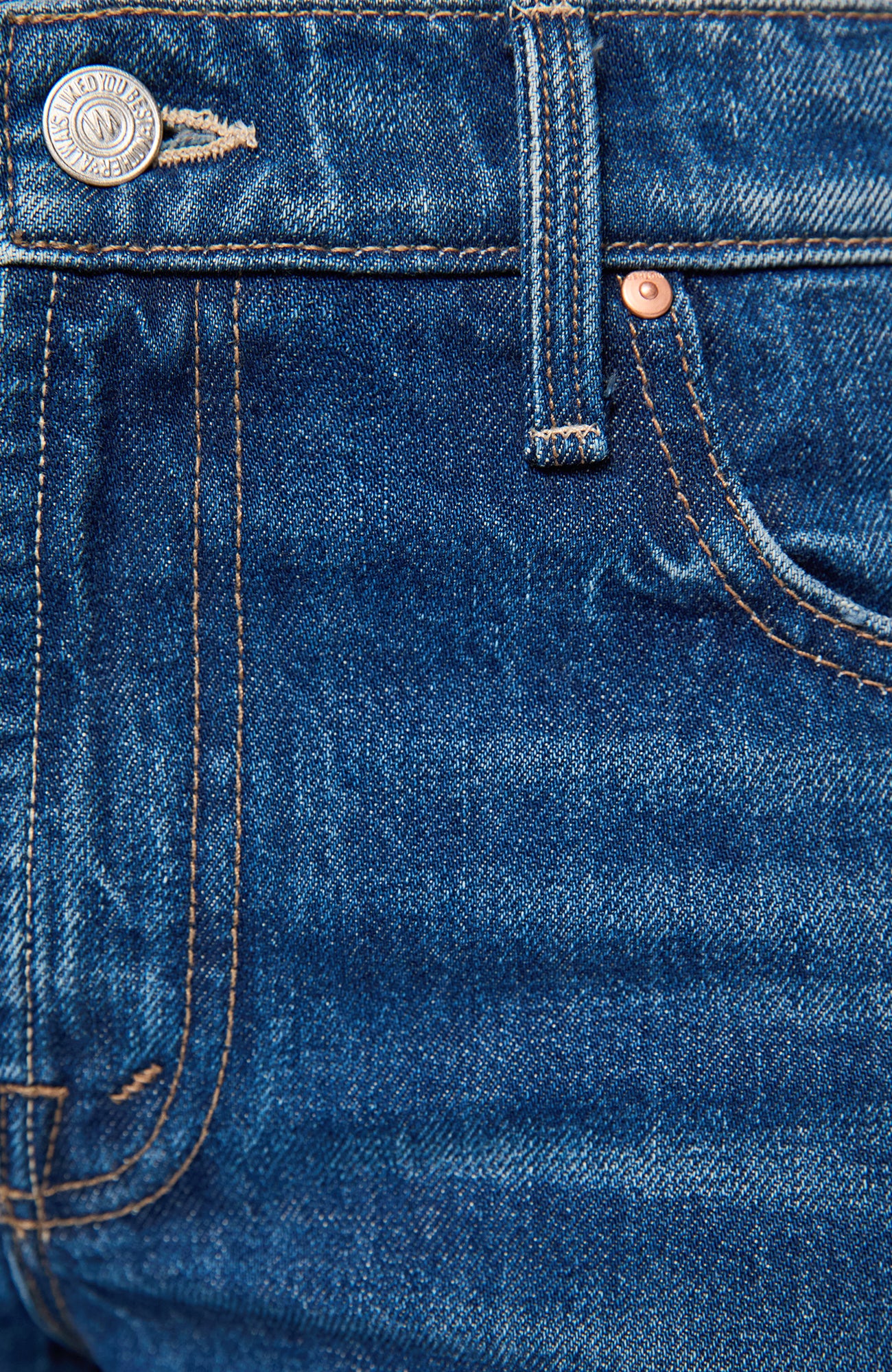 MOTHER Mid Rise Rambler Skimp Call Me Wild-Denim-West of Woodward Boutique-Vancouver-Canada