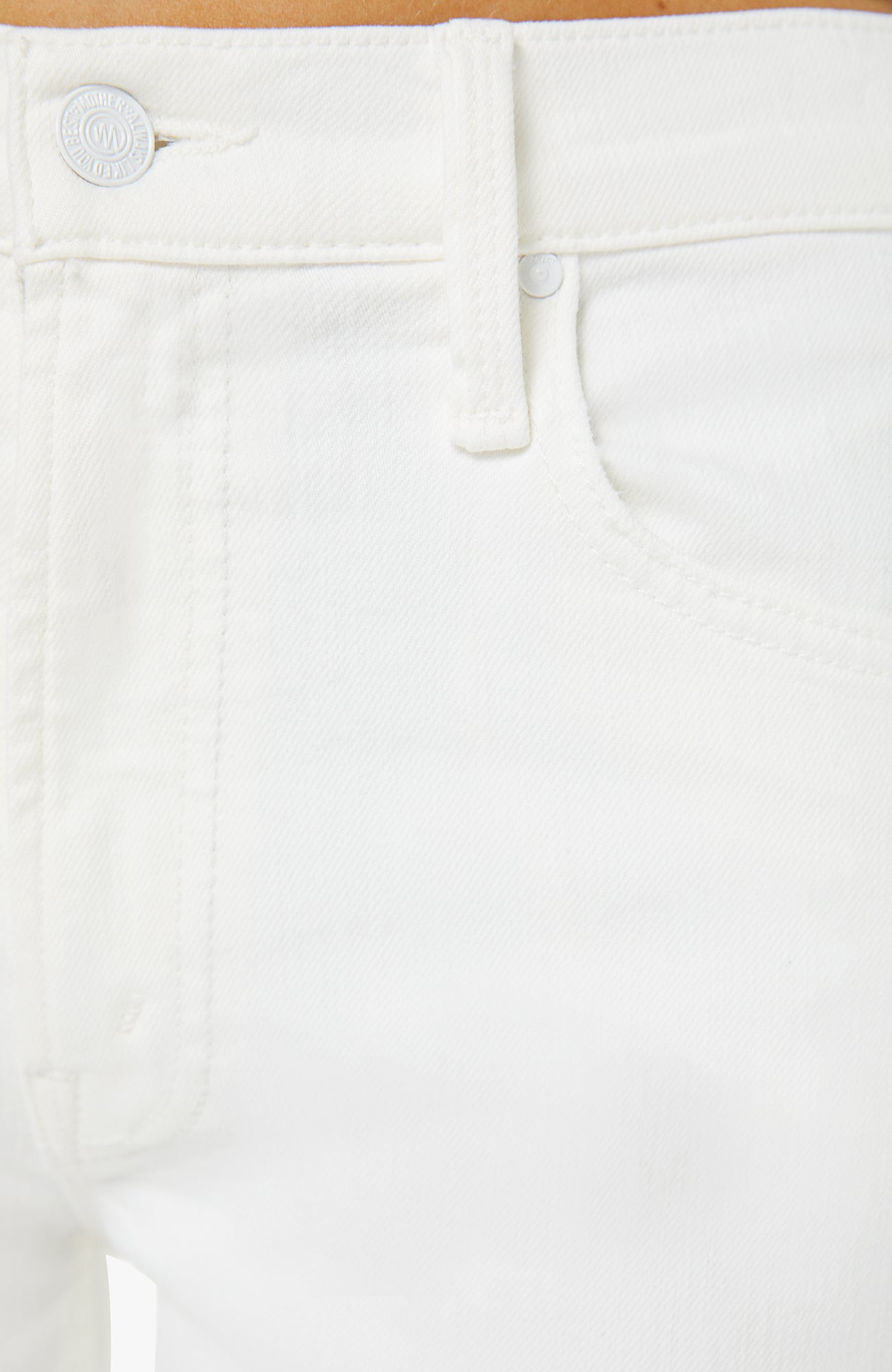 MOTHER Newbie Ankle Denim Jeans Fairest Of Them All-Denim-West of Woodward Boutique-Vancouver-Canada